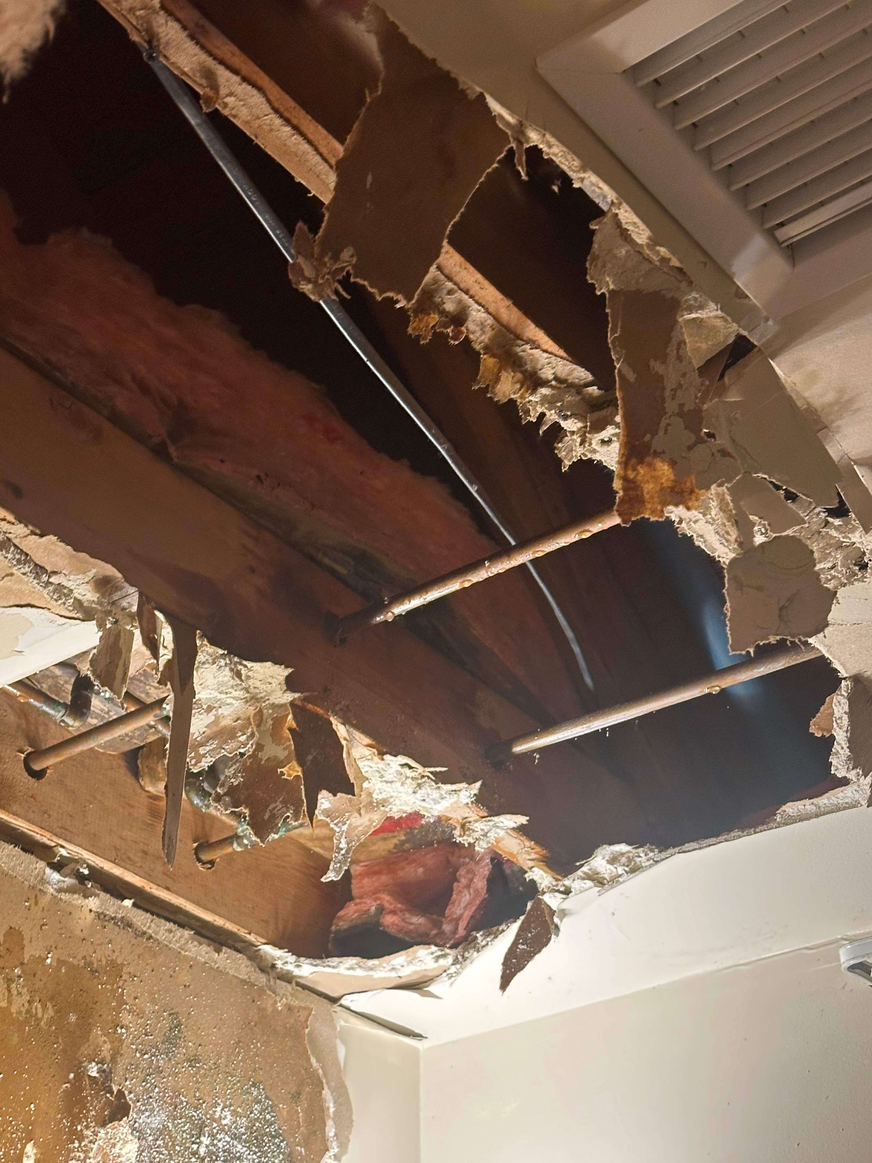 Water Damage Claim in Pottstown by FLAPA & KeyStone