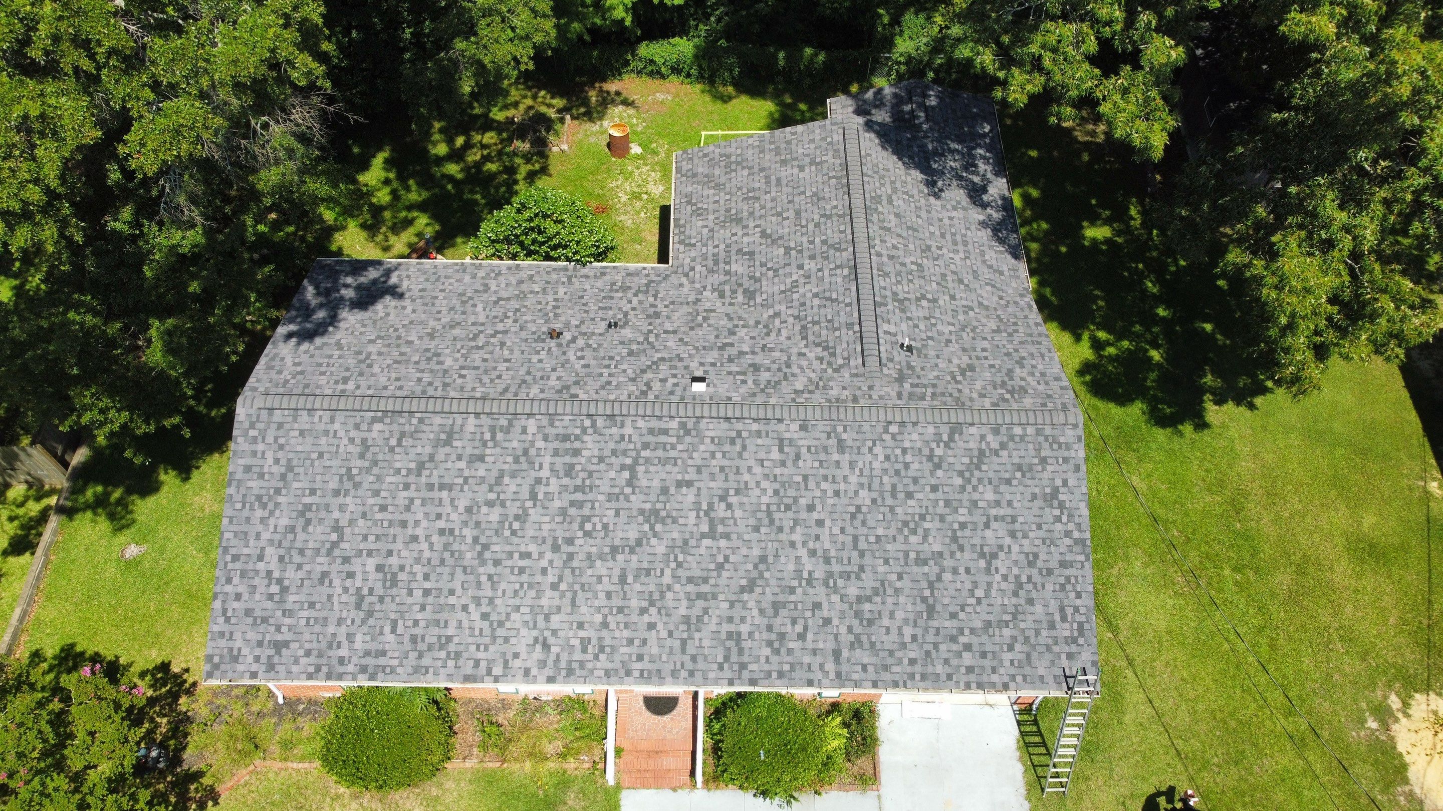 Roof Replacement Owens Corning Duration Midnight Plum by Life Construction