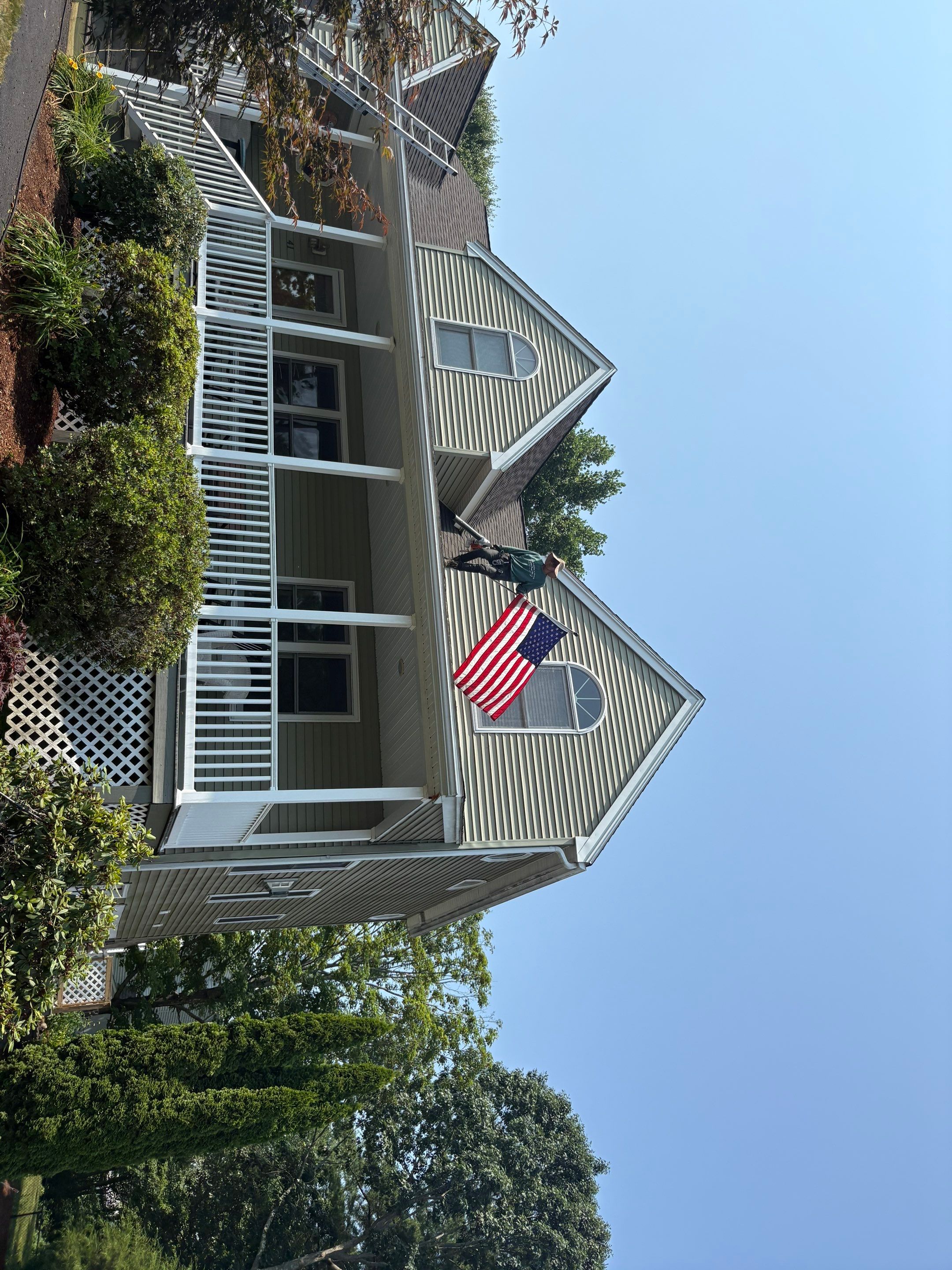 Roof Repair & Fascia Trim Work in Lowell, MA by Mighty Dog Roofing of Greater Middlesex County