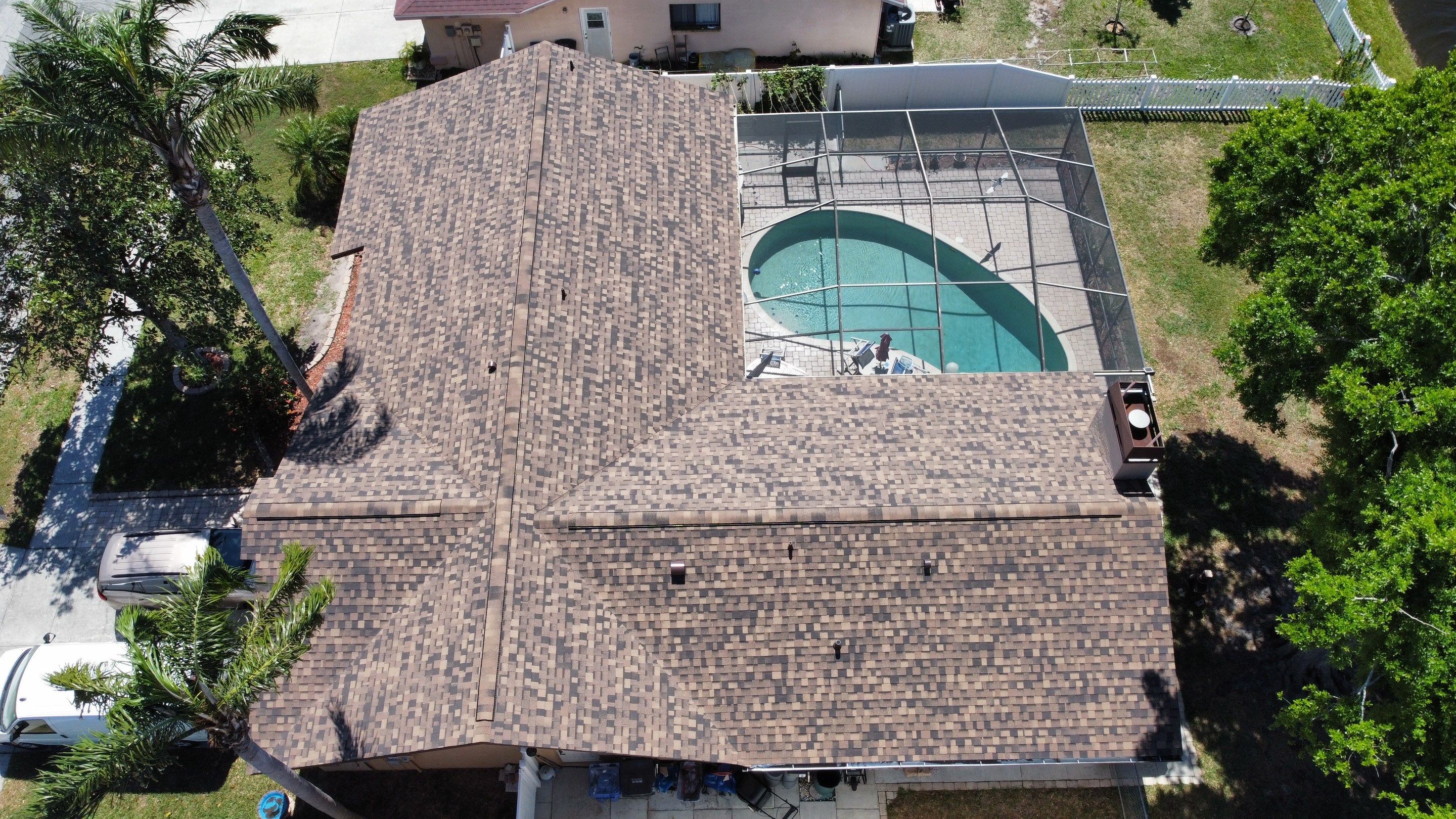 Roof Replacement in Riverview FL. by Steadfast Roofing 