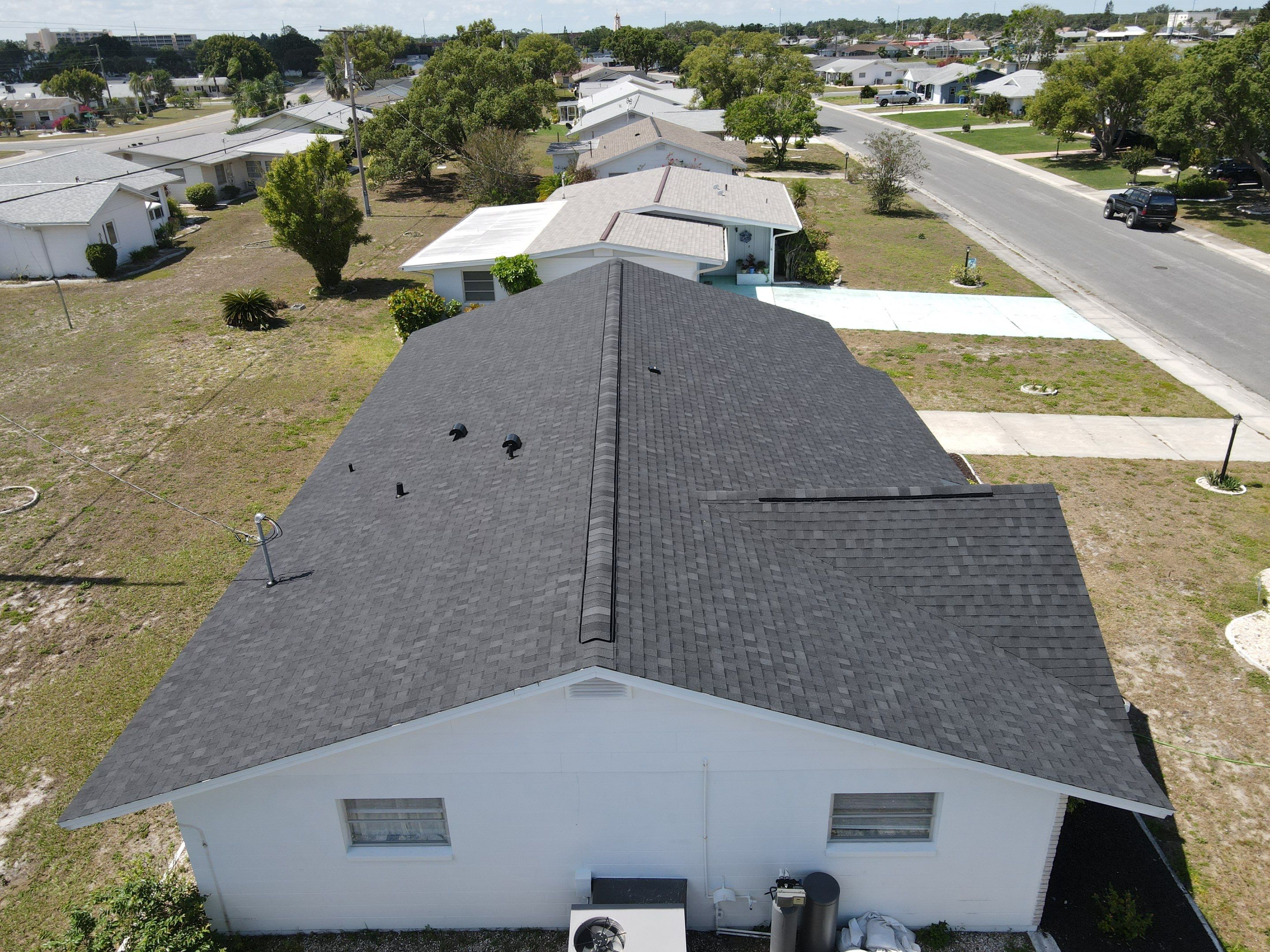 Roof Replacement in Sun City Center, FL. by Steadfast Roofing
