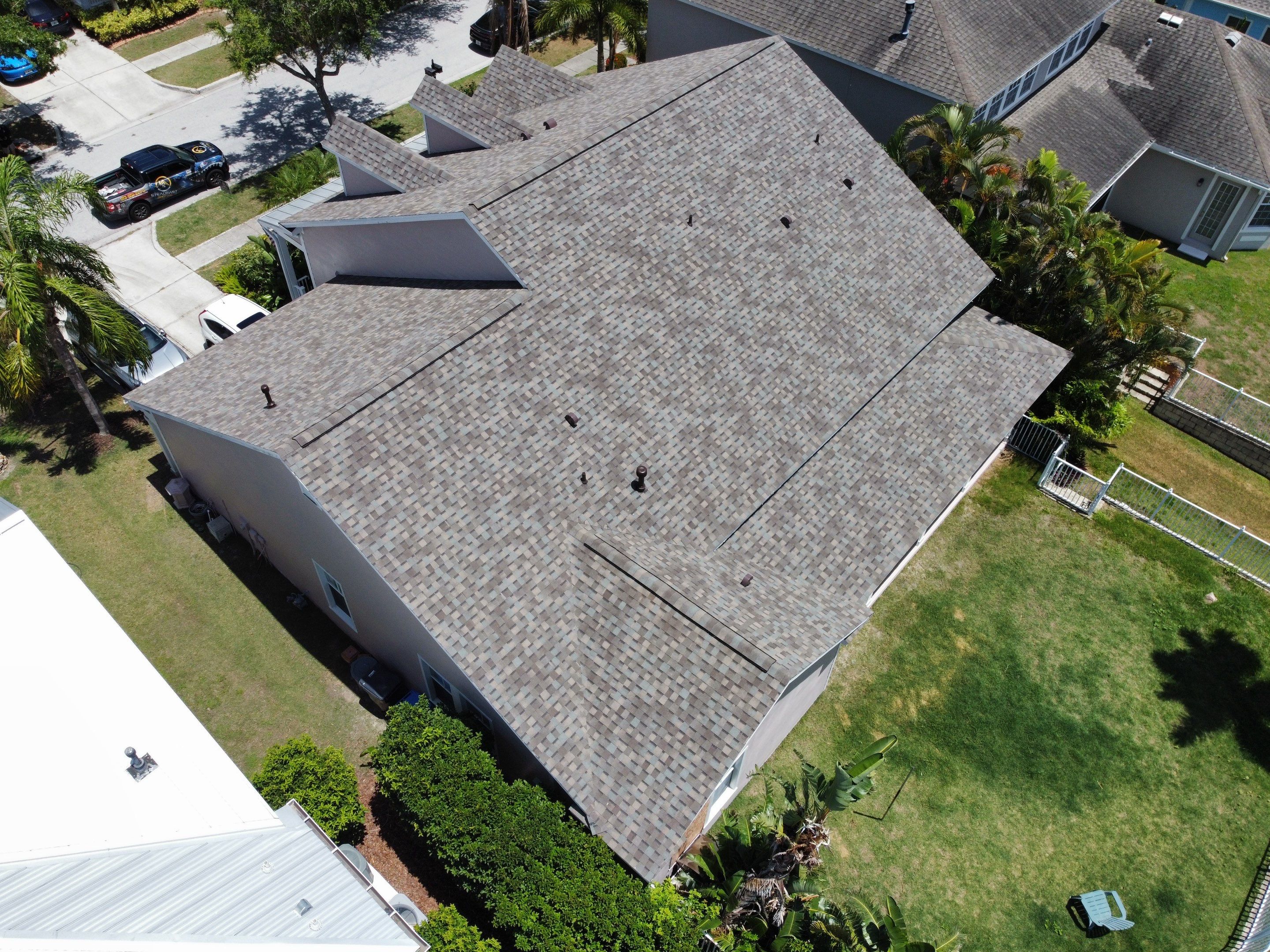 Roof Replacement in Apollo Beach, FL. by Steadfast Roofing 