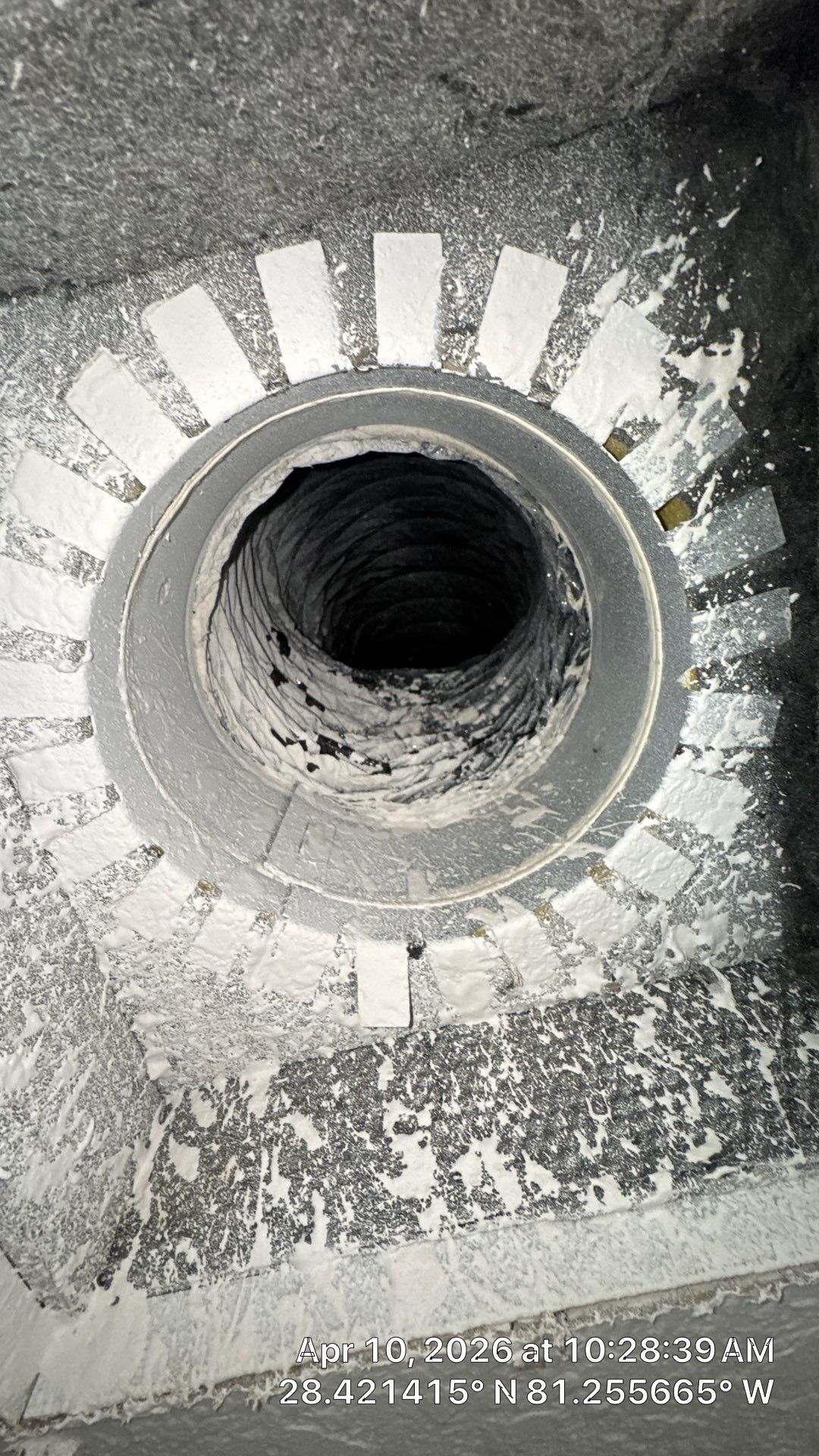 Air Duct Bath Fan Exhaust Cleaning in Orlando by Hygienic Air, Inc