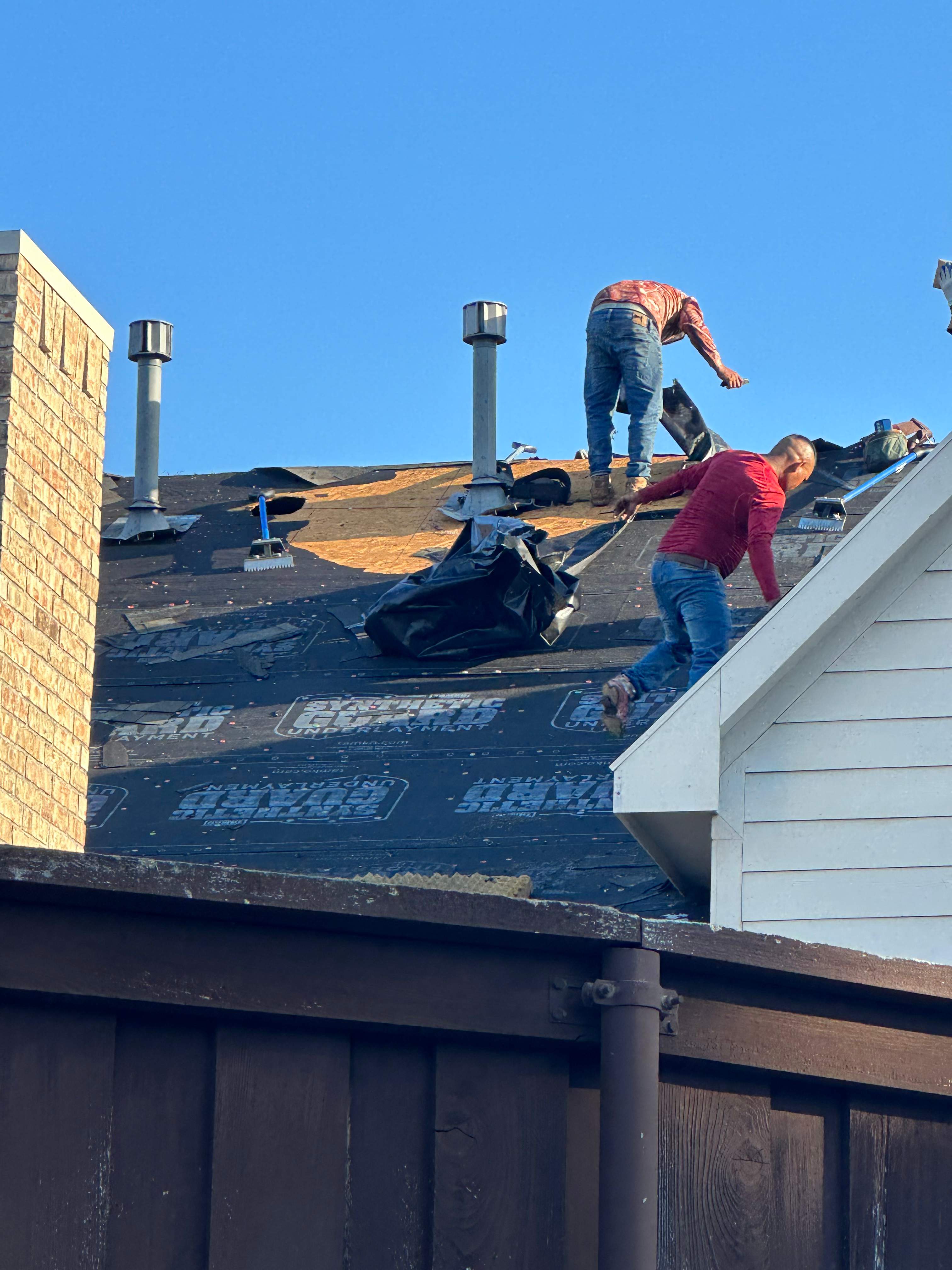 Property Repairs After Hail Storm Plano Texas by Eminent Roofing & Auto Hail Repair