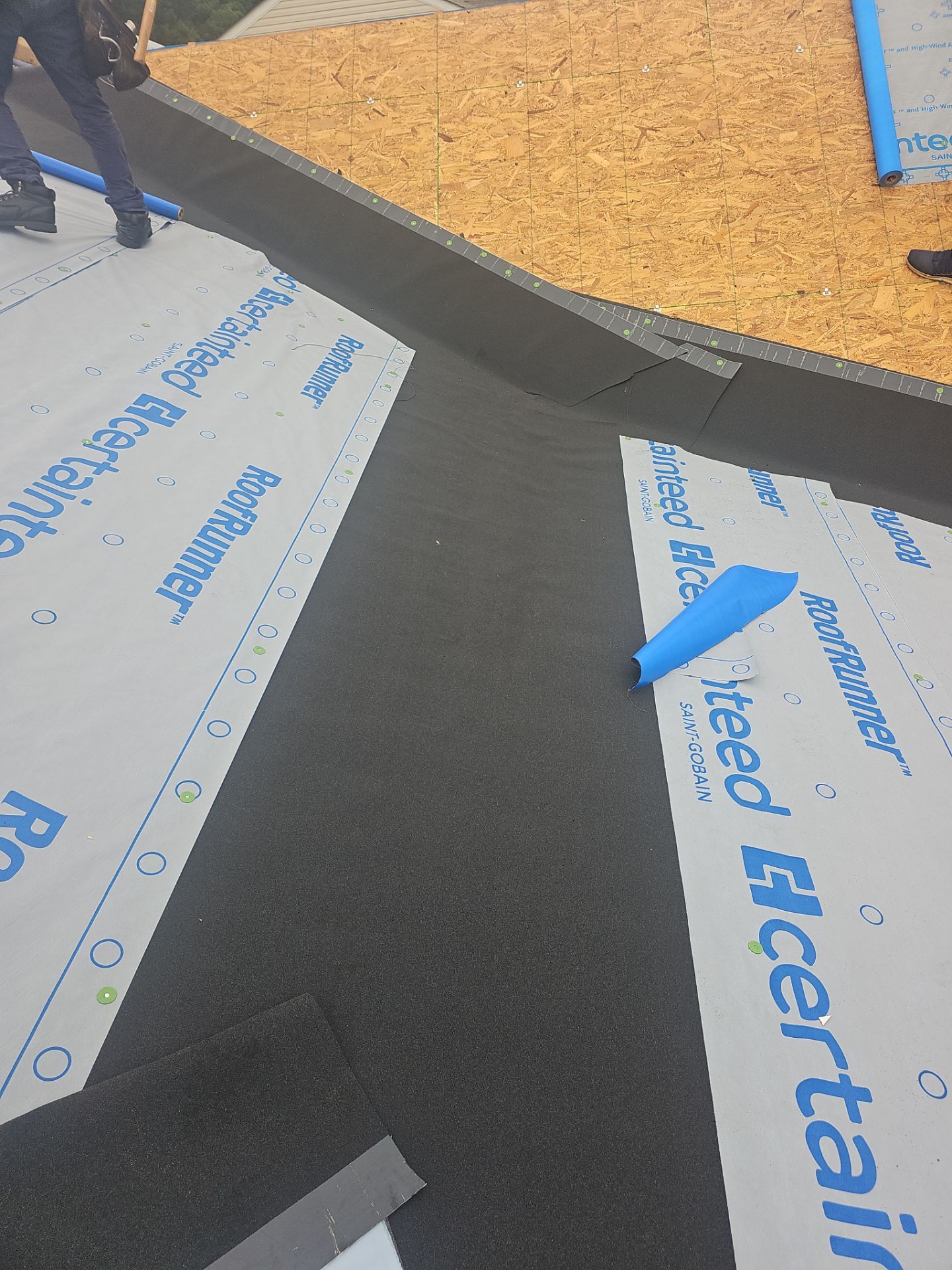 Roof Replacement by Winchester Roofing