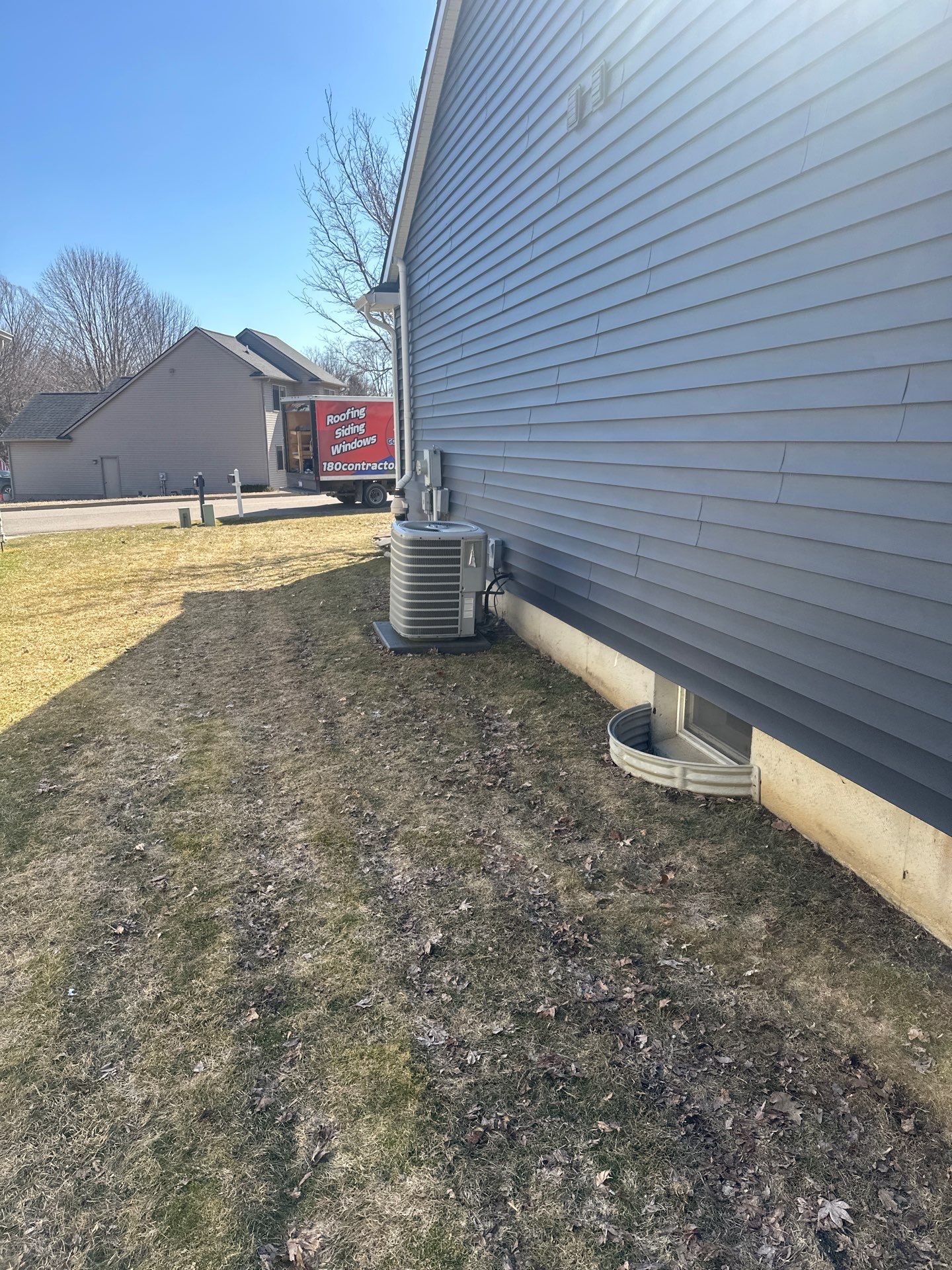 Siding Replacement using Alside Charter Oak D4.5" Riveria Dusk by 180 Contractors