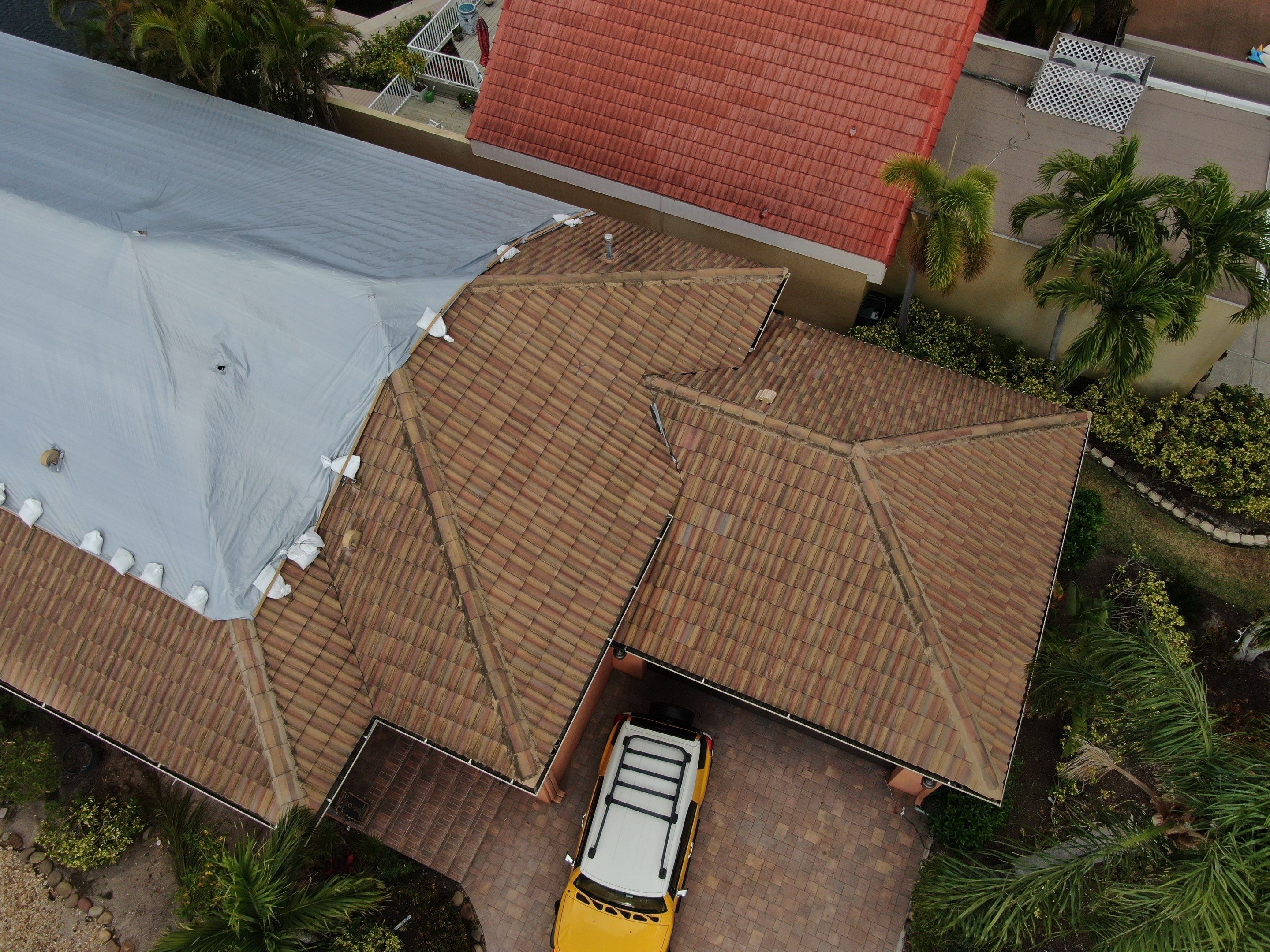 Hurricane Damage Claim in Apollo Beach by FLAPA & KeyStone