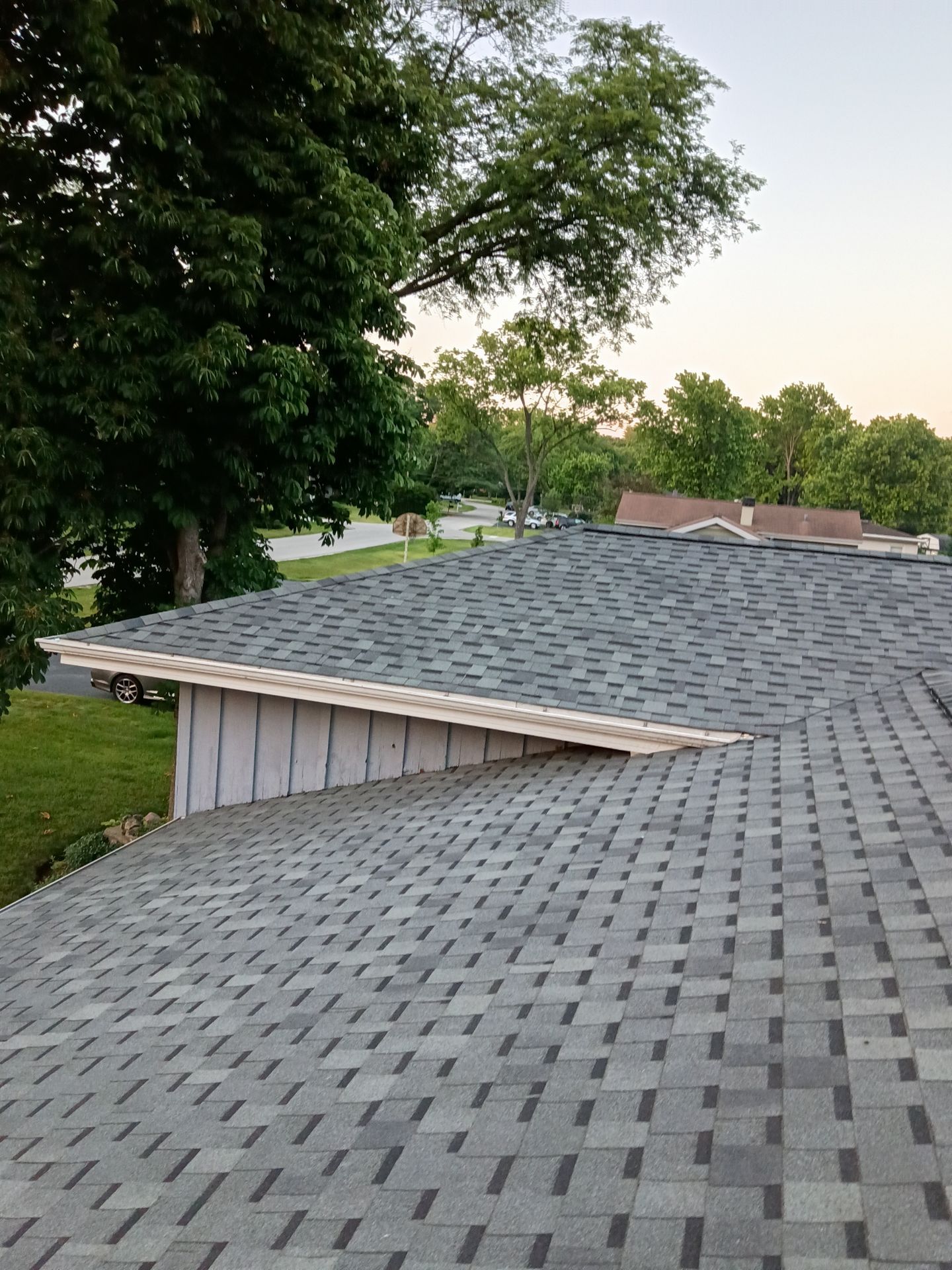 Full Residential Roof Replacement and Cupola Installation in Glen Ellyn by Pro Home Services Inc