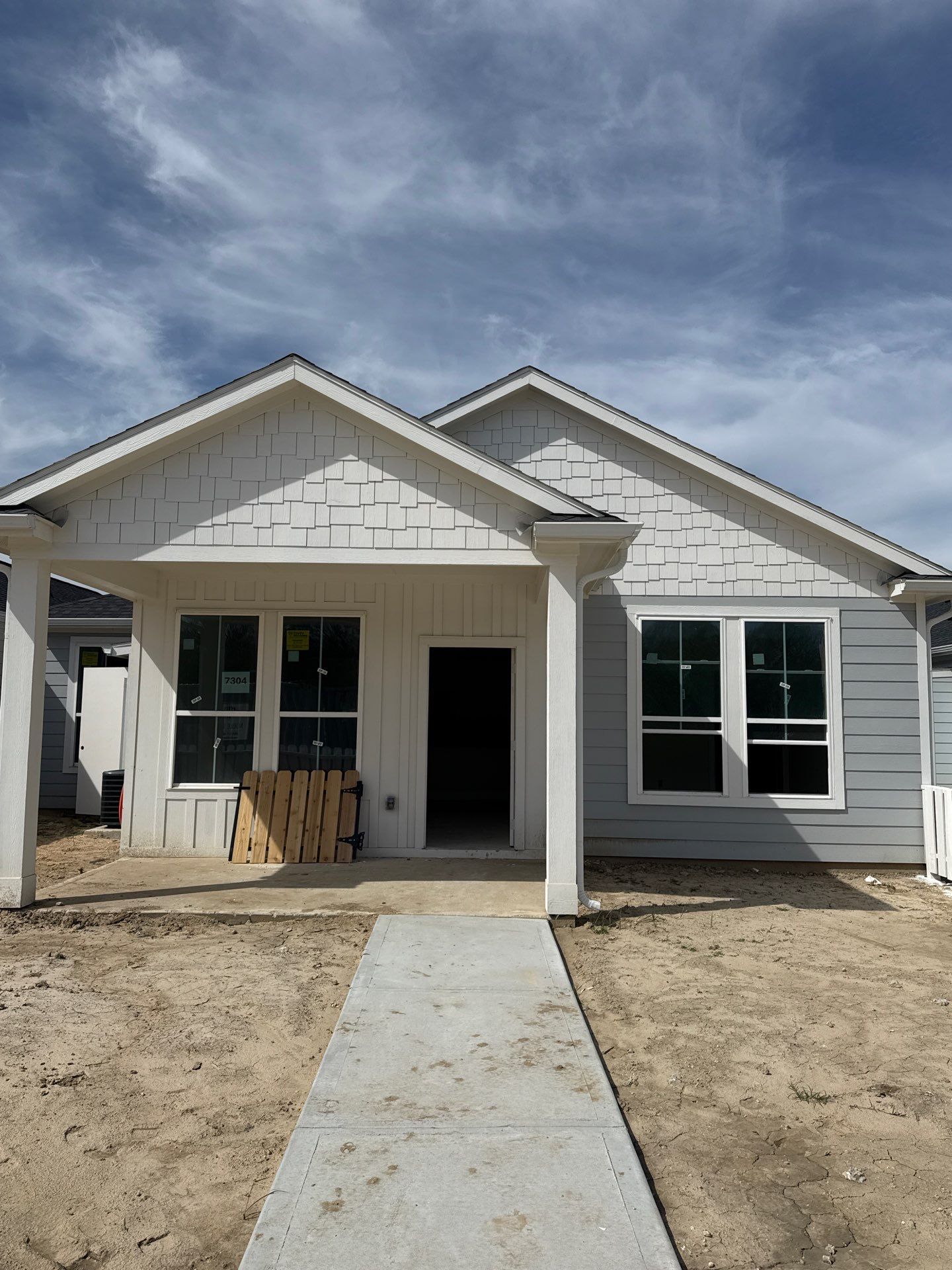 Project in Baytown, Texas by The Cottage Green