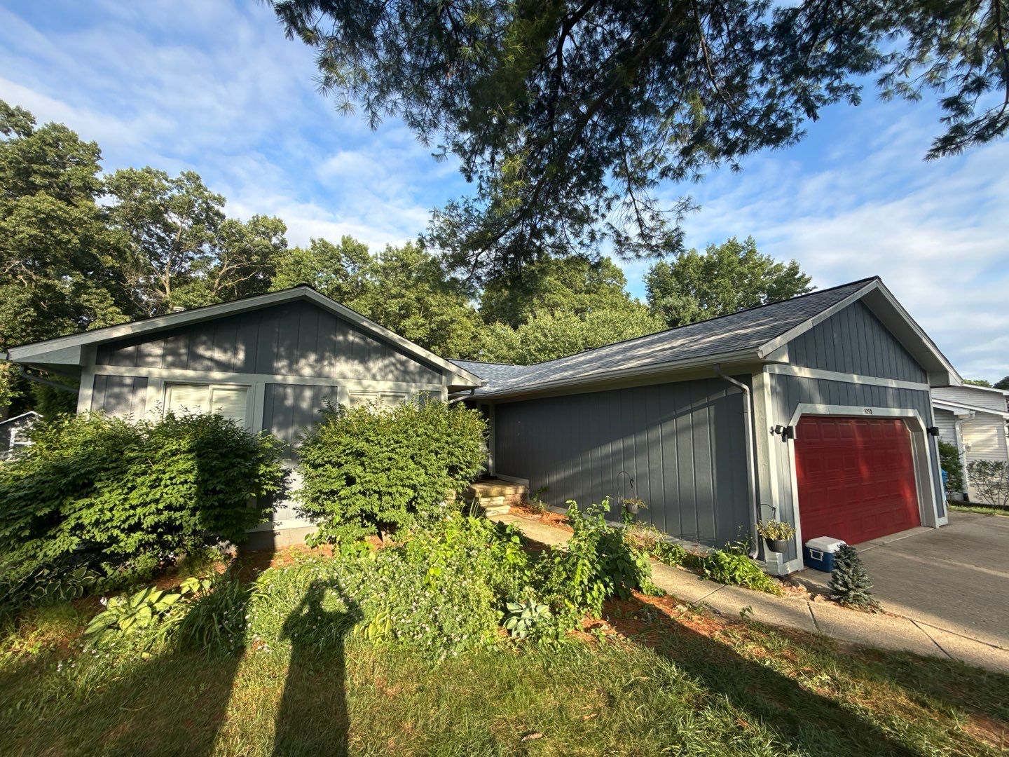 Roof Replacement using Owens Corning Tru Definitions by 180 Contractors