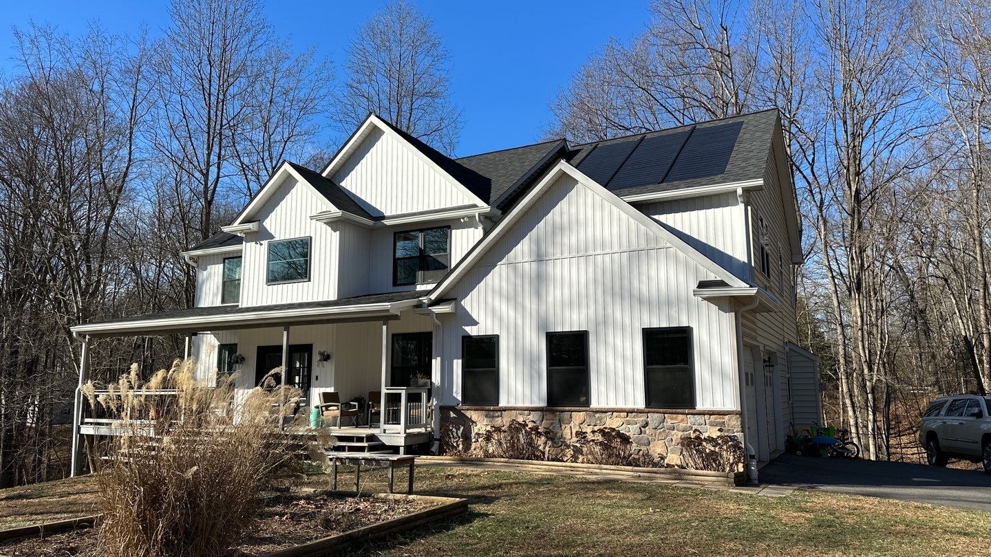GAF Timberline Solar Roof | Westminster, MD by American Home Contractors
