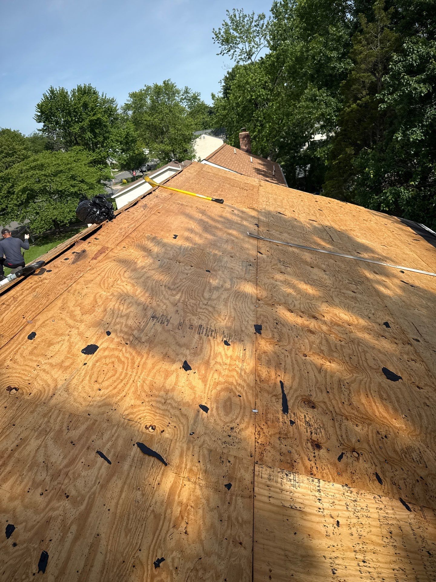 Manassas: Residential Roof Replacement with CertainTeed Landmark Pro in Max Def Georgetown Gray by RM Banning, Inc.