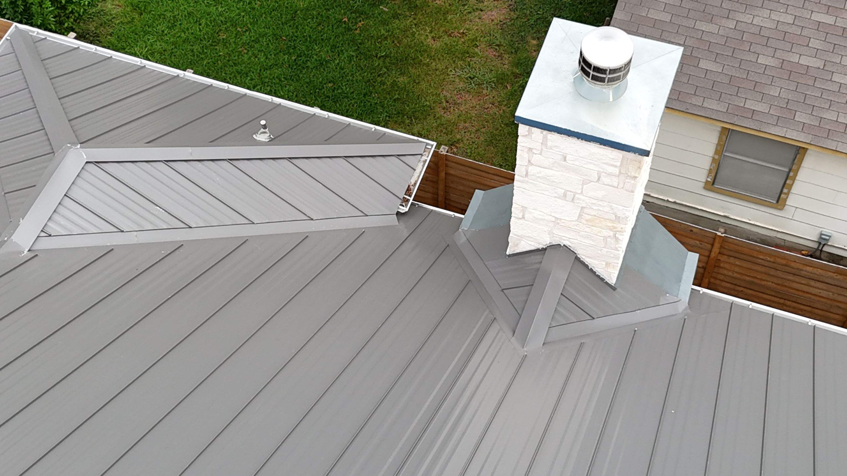 Charcoal Grey - L&A Metals LLC Type FF100, Hidden fastener/Standing Seam by RoofsOnly.com