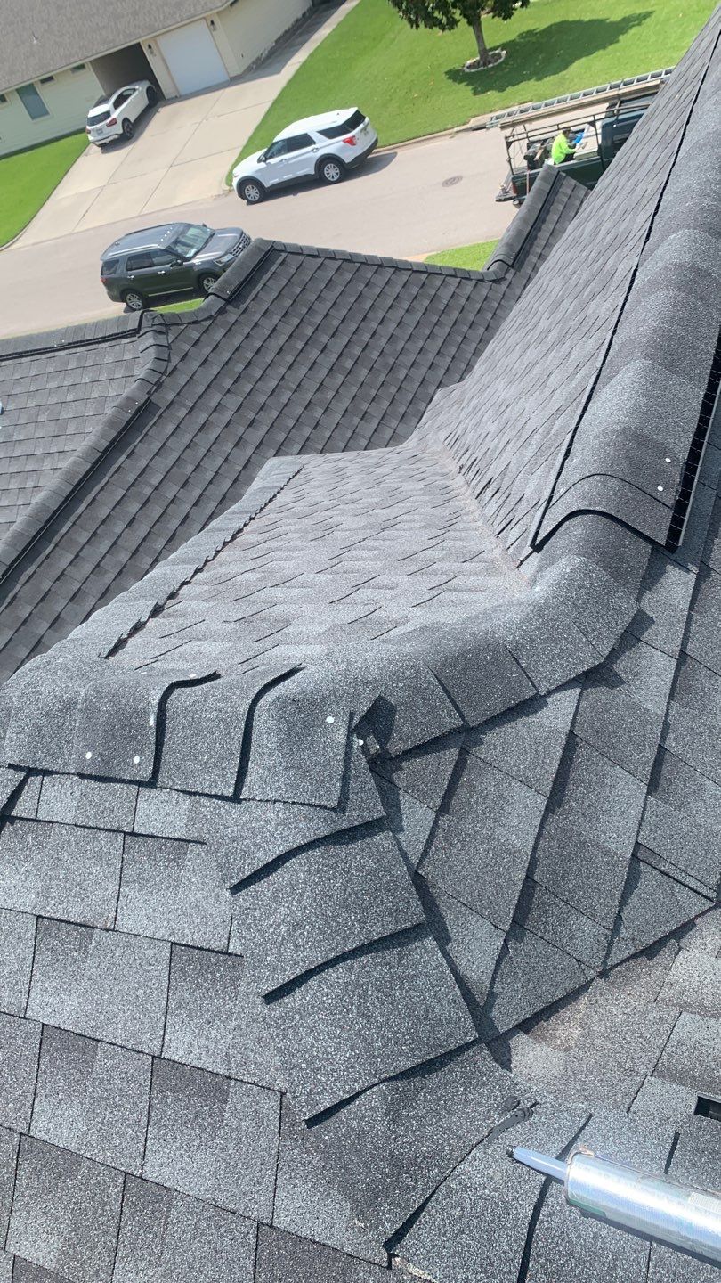 GAF HDZ - Charcoal by Elite Roofing LLC