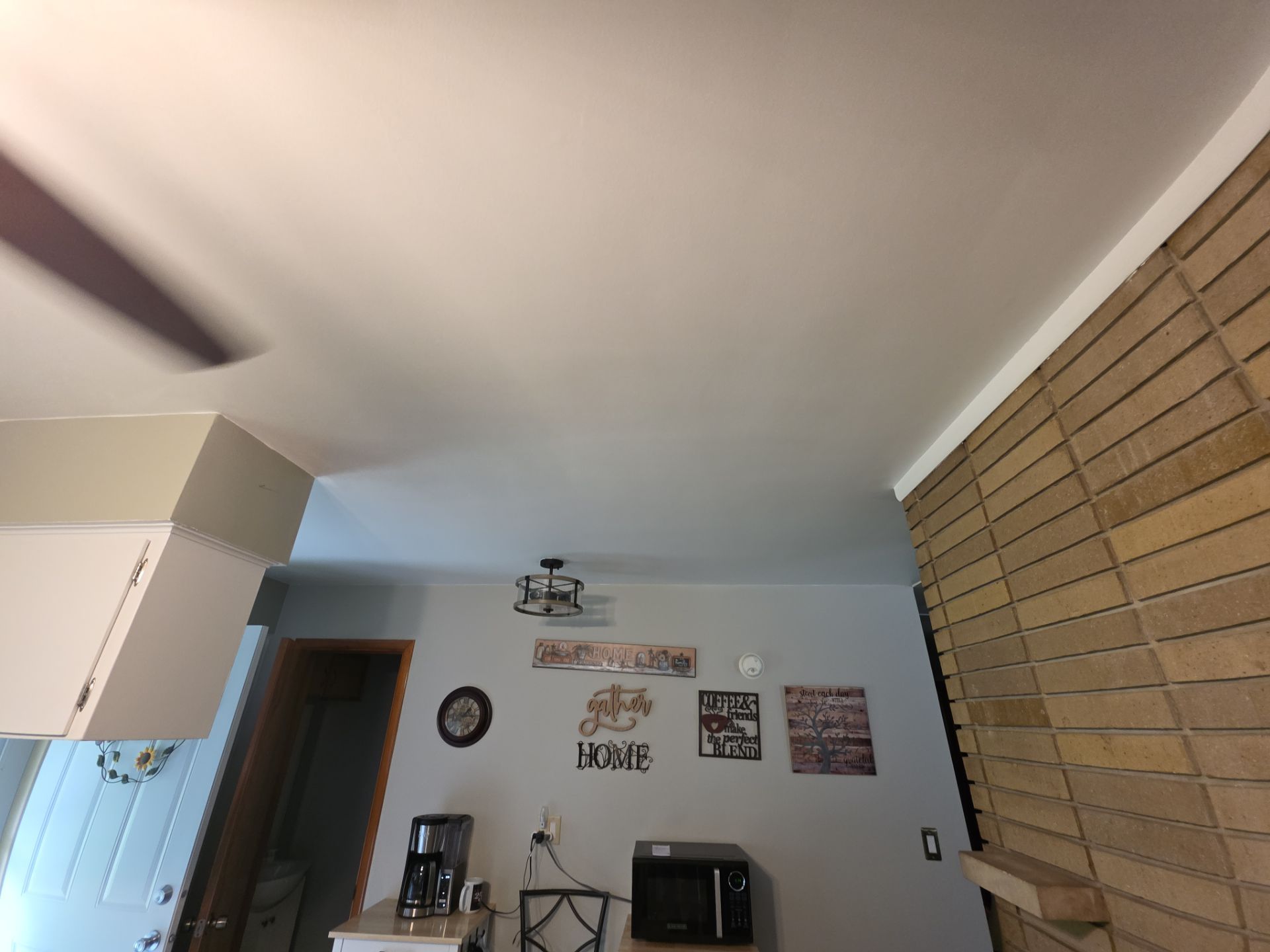 Interior Ceiling Repair and Water Damage Restoration in Muskegon by Gordon Painting