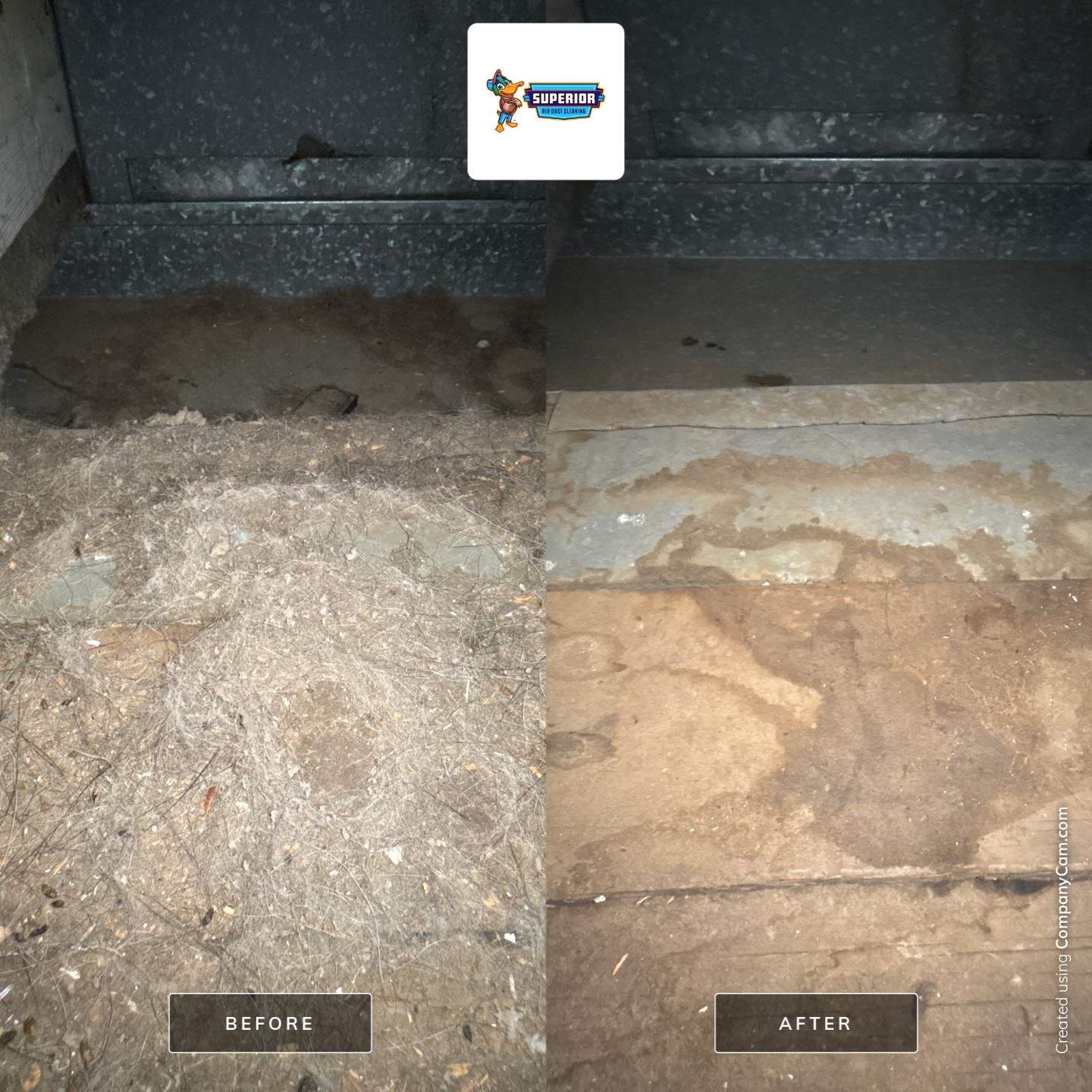 Air Duct Cleaning With a Vacuum Truck in Rochester, PA by Superior Air Duct Cleaning