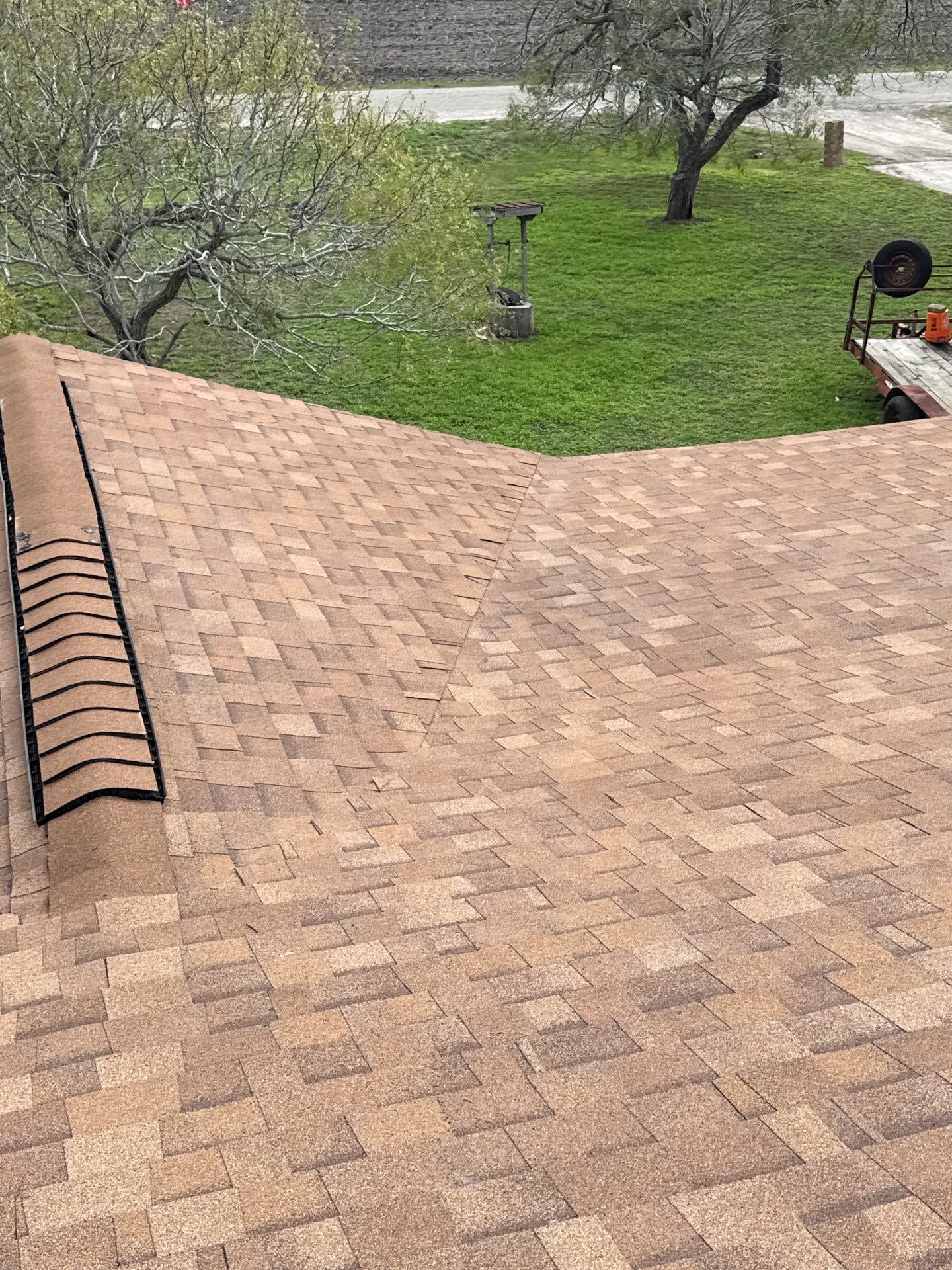 Taft Hail Too by Bayfront Roofing and Construction