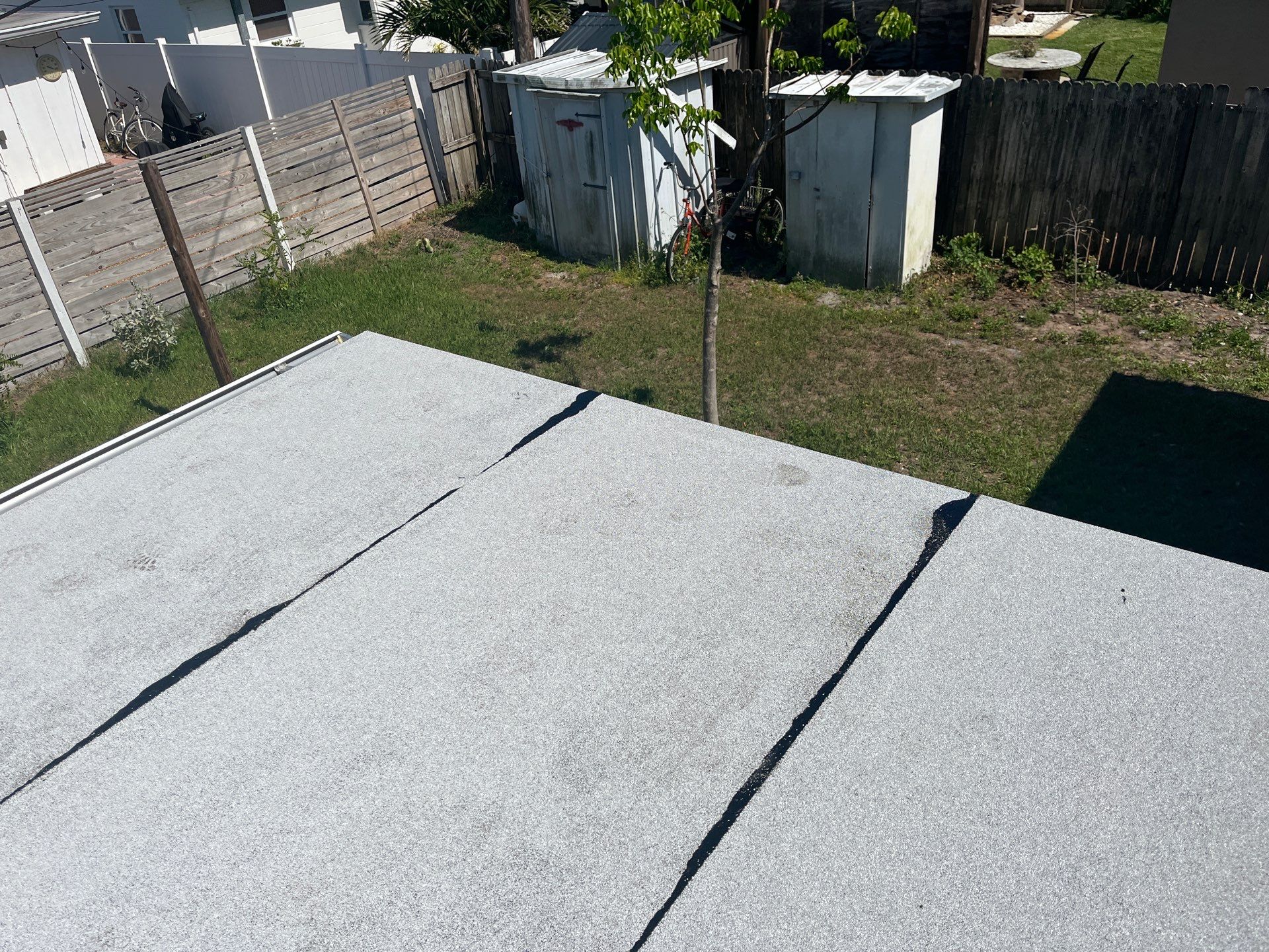 Project in St. Petersburg 33713 by Mitchell Roofing Company LLC 