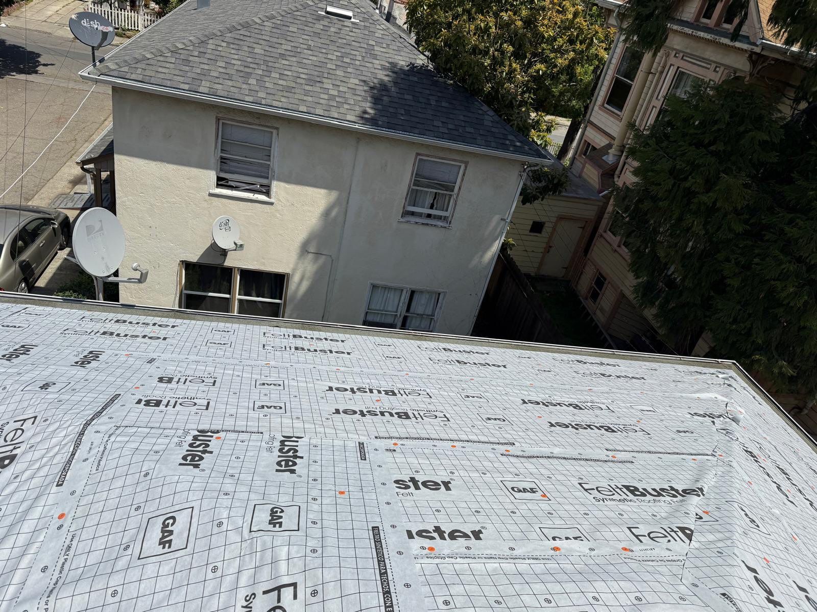 Roof Replacement - Oakland, CA 94601 by Epic Roof Replacement