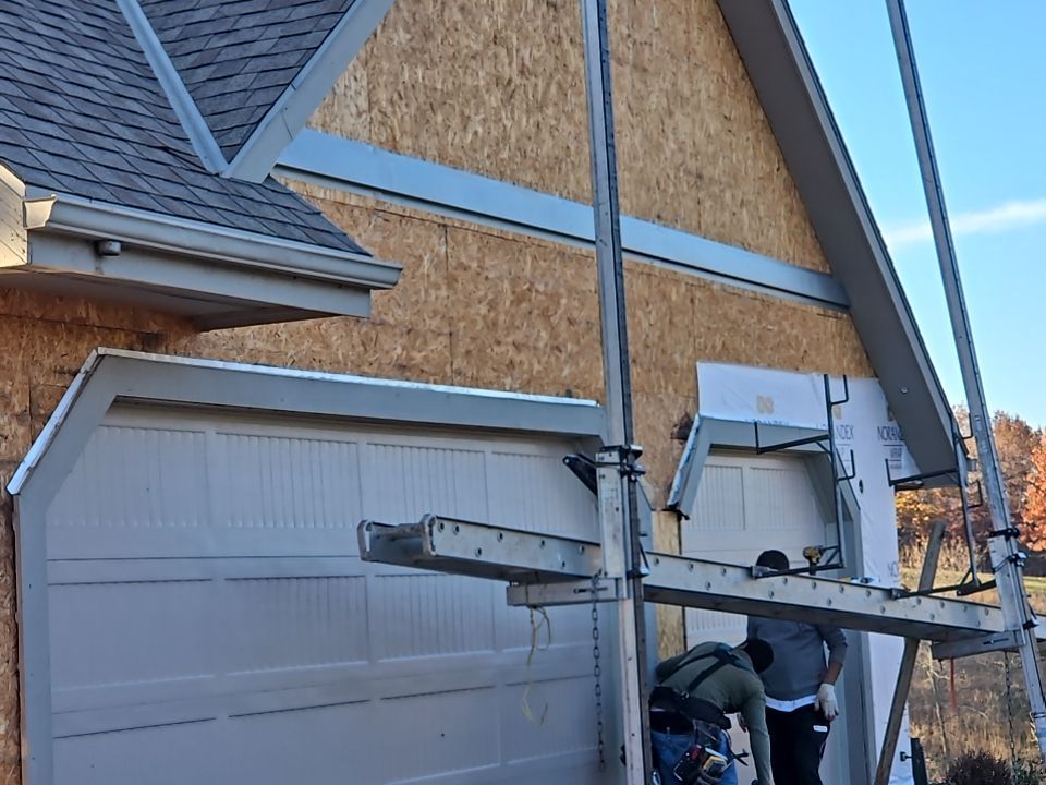 Siding Installation using Norandex Polar Wall Plus Siding, Window Wraps by Total Exteriors