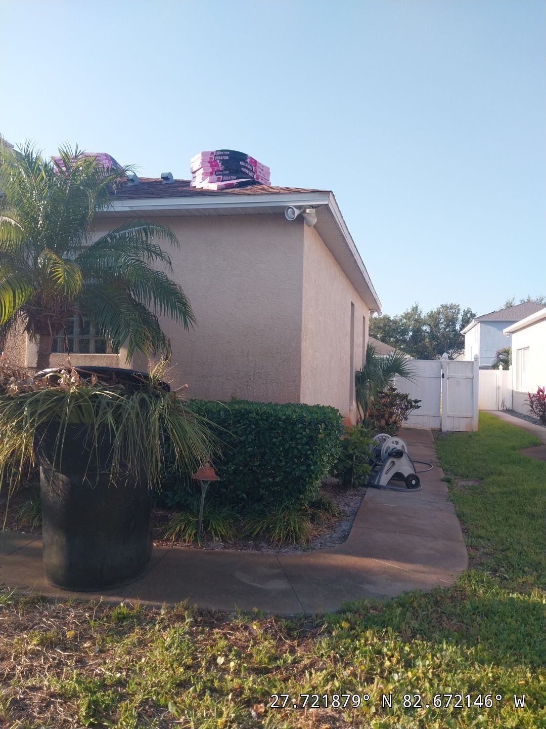 Project in St. Petersburg 33712 by Mitchell Roofing Company LLC 
