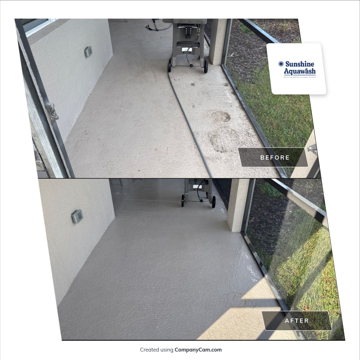 Driveway & Lanai Cleaning in Lexington Community, Parrish, FL | Sunshine AquaWash by Sunshine AquaWash