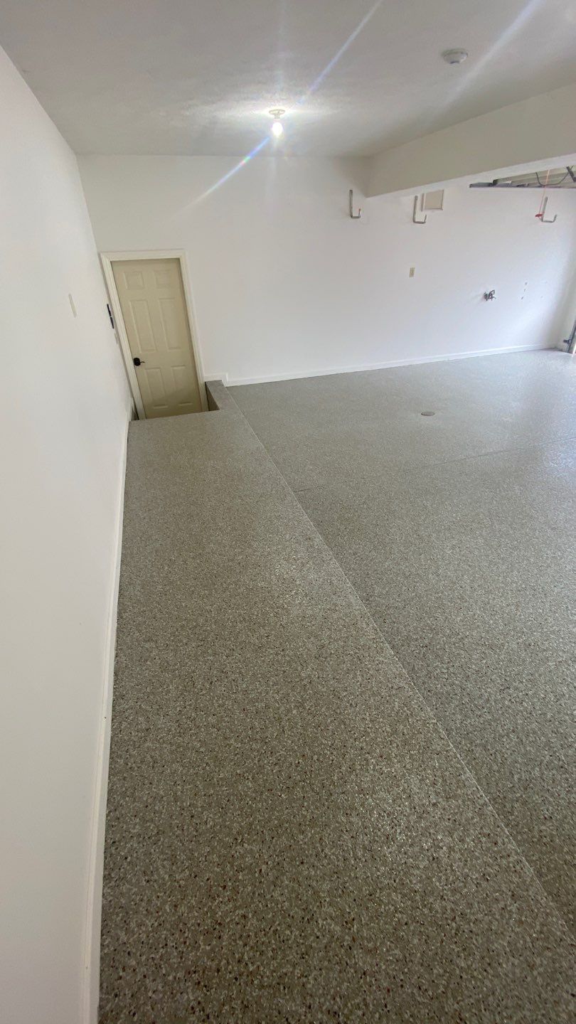 Garage Project in Presto by Floors in a Day, Inc