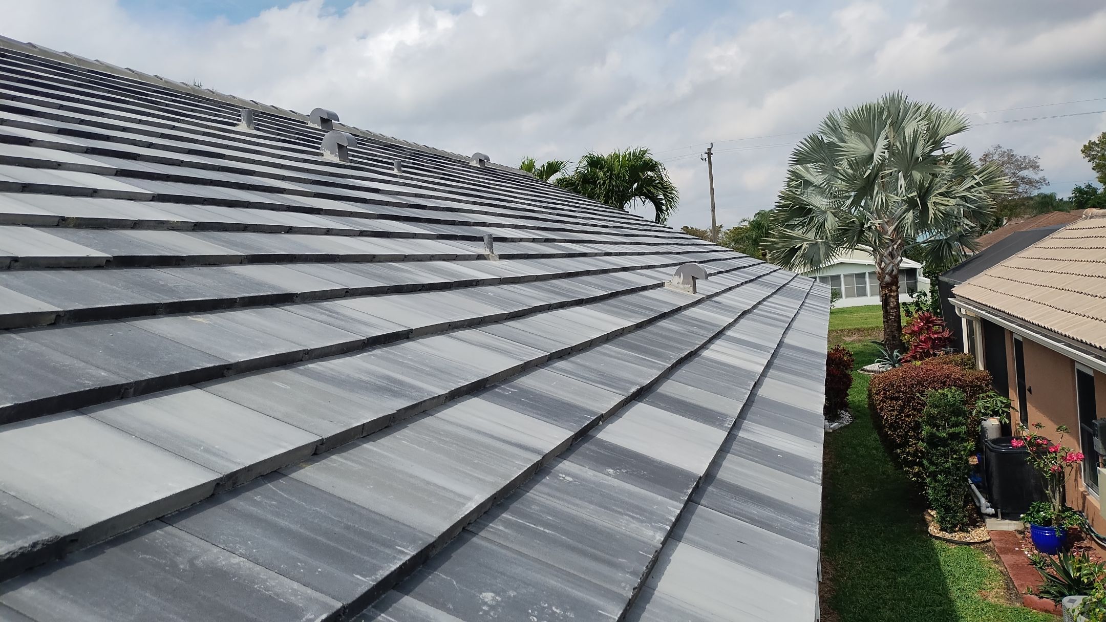 Residential Roofing Installation using Eagle Roofing Tile by BLUES BROTHERS ROOFING