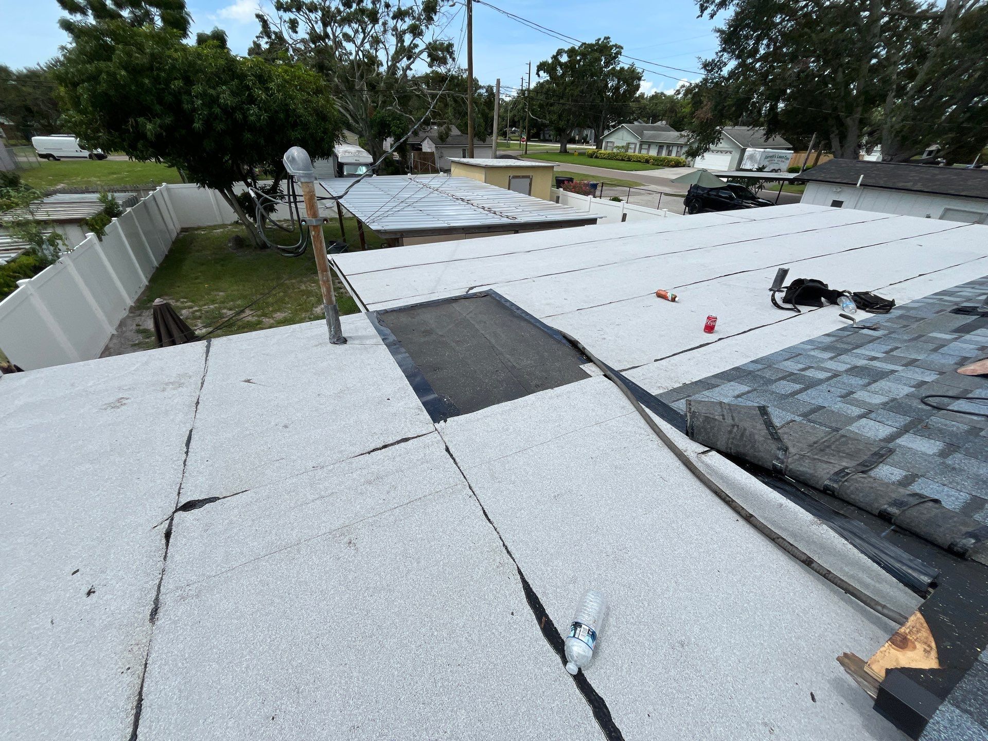 Project in St. Petersburg 33711 by Mitchell Roofing Company LLC 