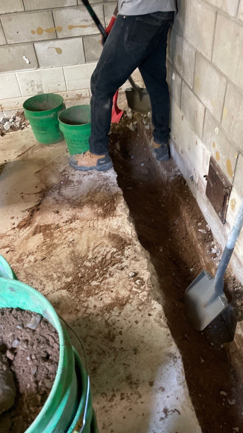 Interior Drain Tile & Sump System in St. Paul, MN by Waterproofing Northeast