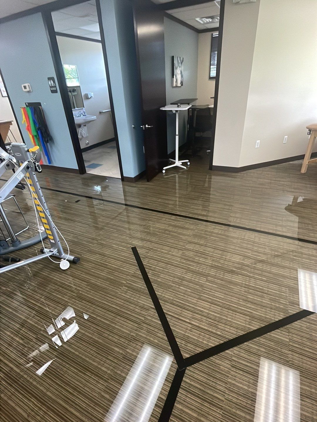 Project in Bloomfield Twp by EzDry Water Mitigation & Property Restoration