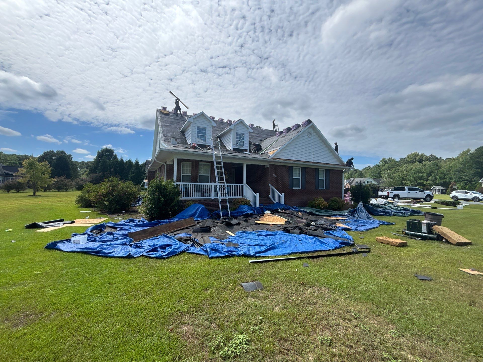 New Roof by Karcher Roofing & Construction