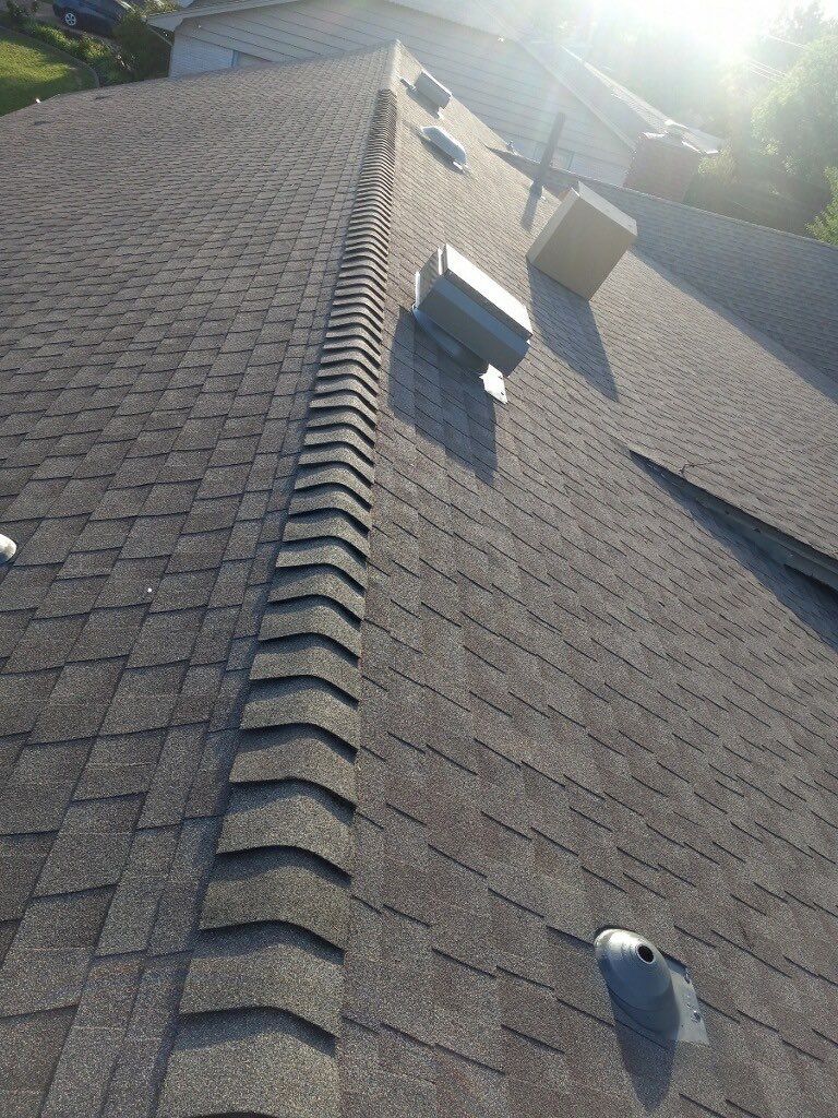 roof and vent replacement in Oklahoma City by McCann's Roofing and Construction