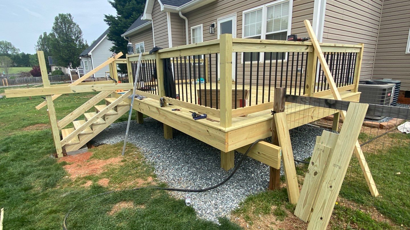 New Deck using Wood Sealant by DuraSeal