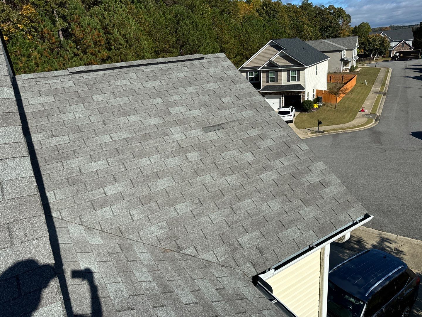 Project in Canton by Aultman Roofing