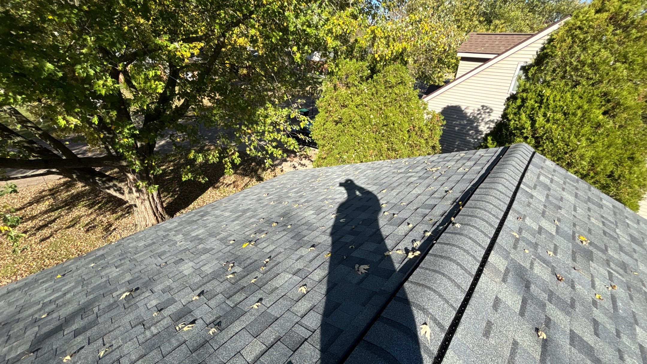 Roof Replacement using Owens Corning Estate Gray by 180 Contractors