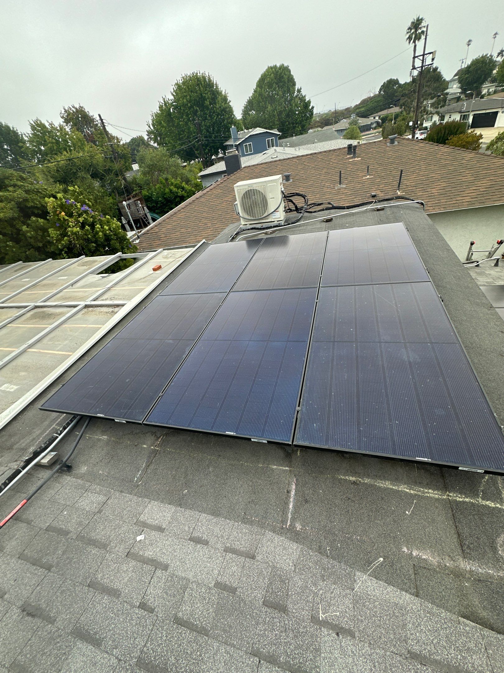 22-Panel Enphase Solar Installation and Electrical Upgrade in Westchester by AWS Solar