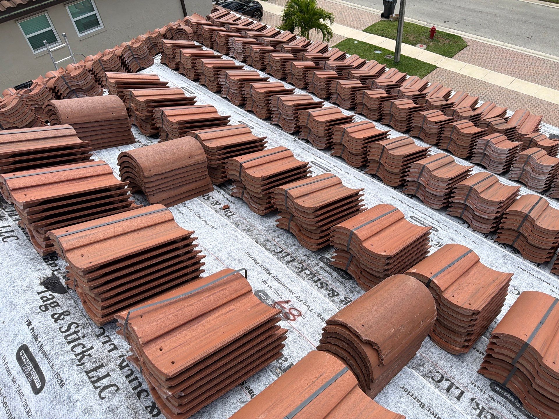 Residential Roofing Installation using Westlake Roofing Tile by BLUES BROTHERS ROOFING