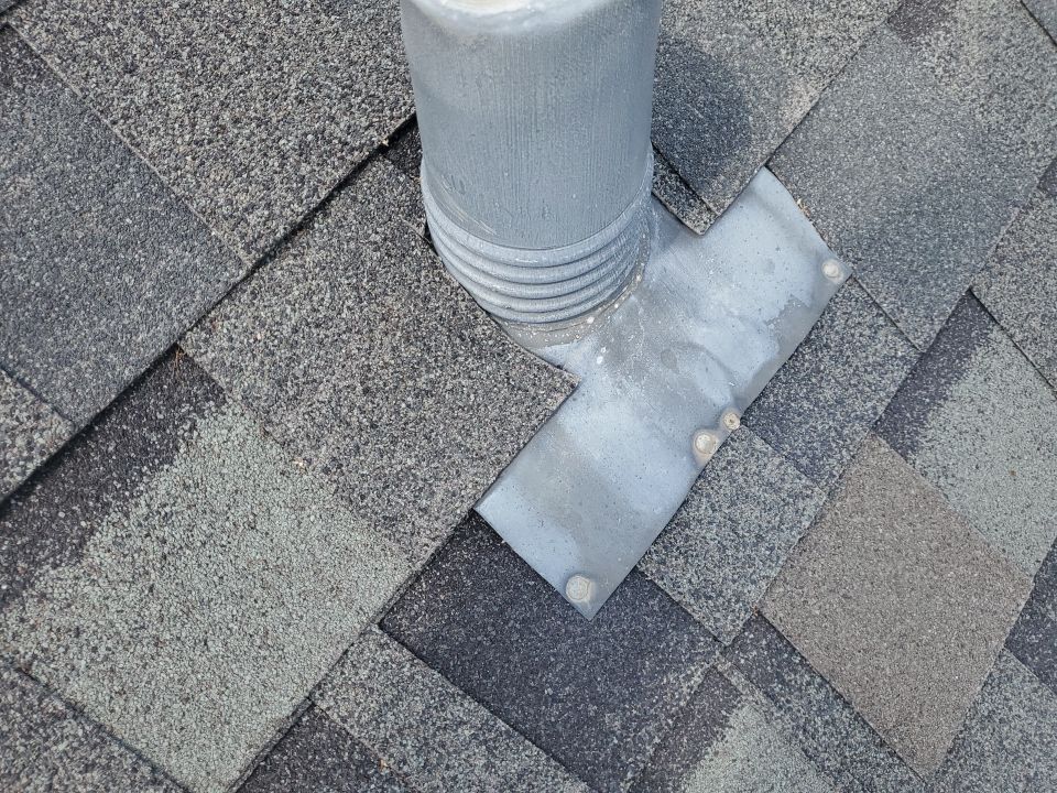 Chimney Cap & Chase Replacement using Custom Fabricated Stainless Steel by Lighthouse Roofing