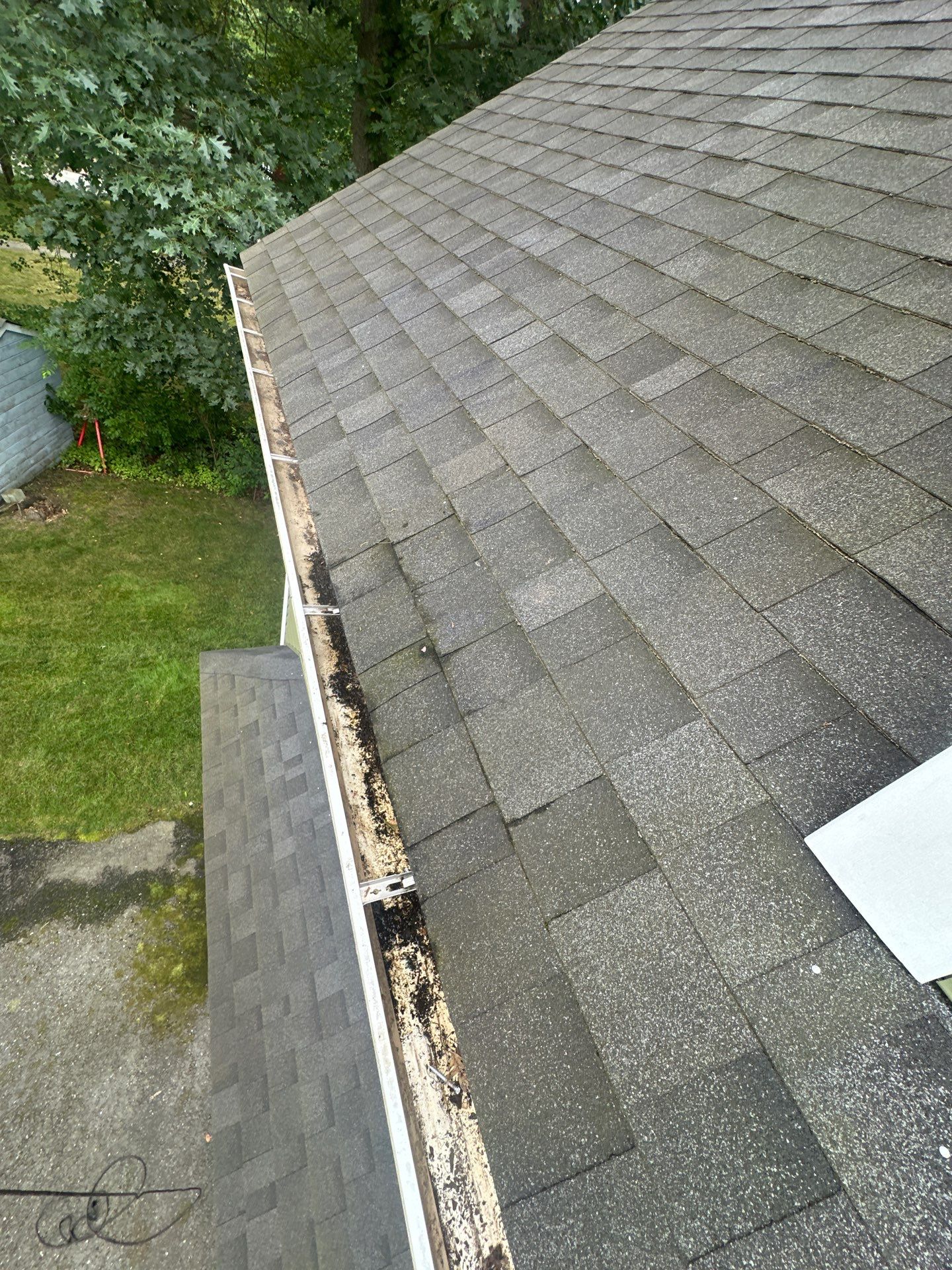 Gutter Cleaning & TREX Gutter Guard Installation in Wilmington, MA by Mighty Dog Roofing of Greater Middlesex County