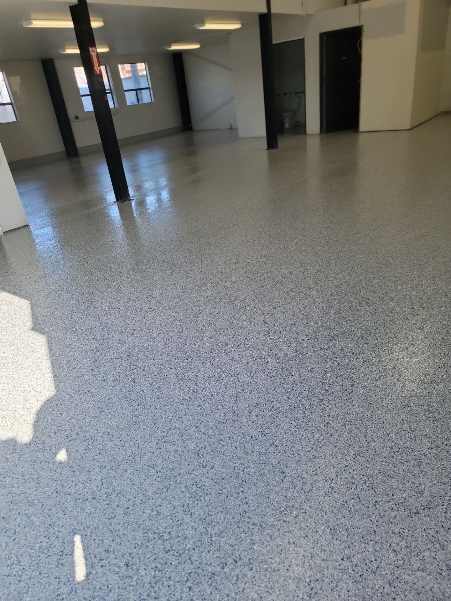 Central Coast Carts Show Room Floor by MGP Coatings