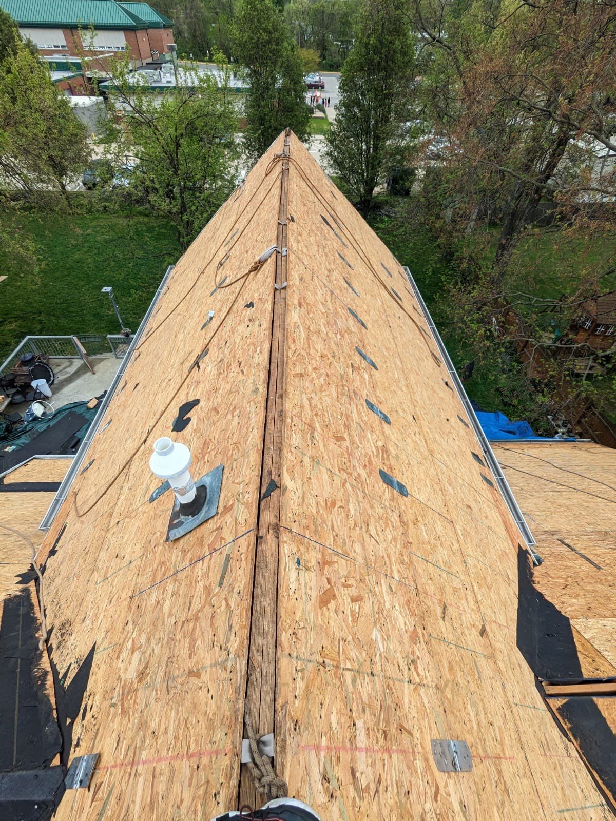 Residential Roof Replacement using Owens Corning TrueDefinition Architectural Shingle by RJC General Construction, LLC.