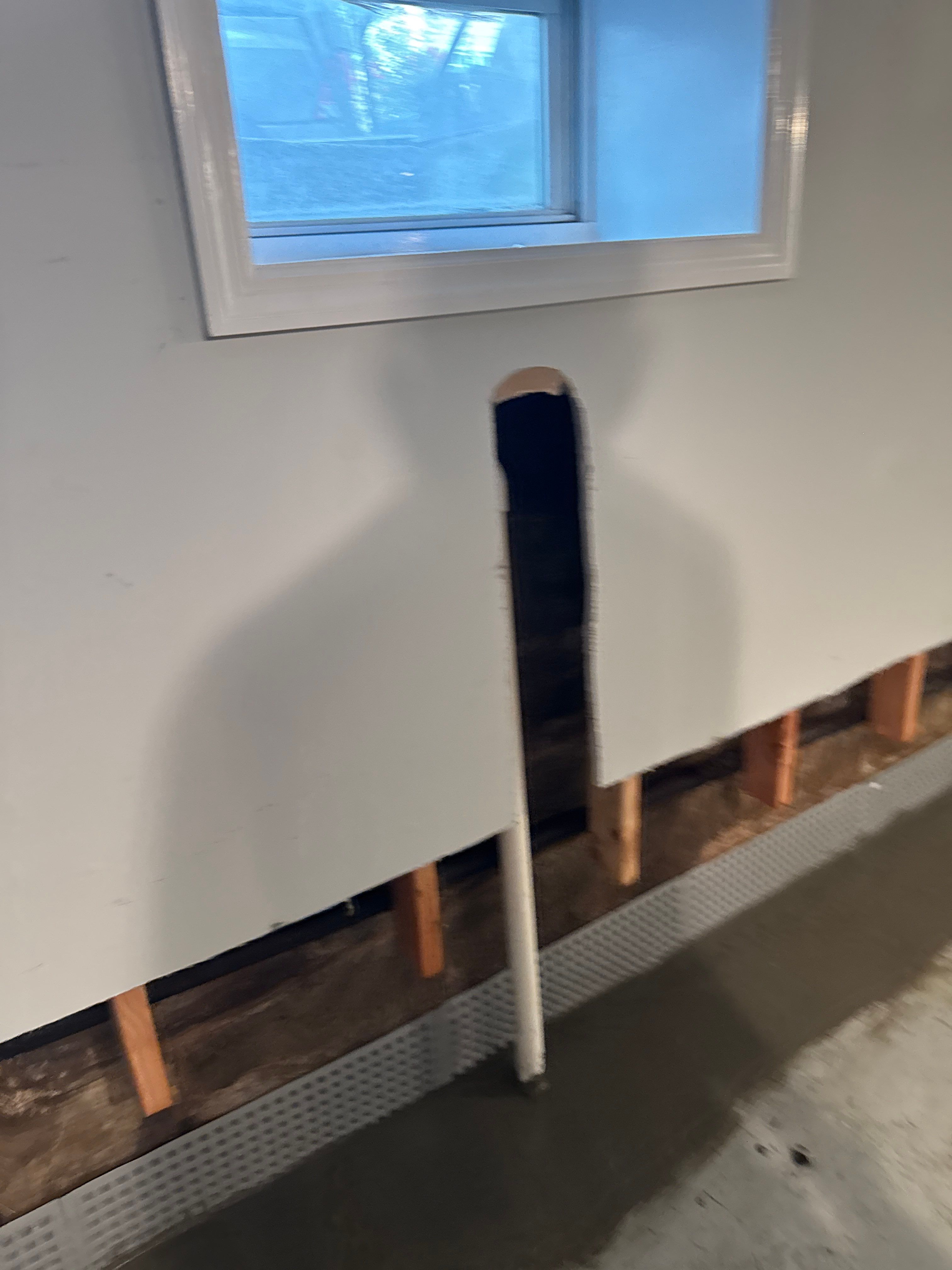 Interior French Drain West Orange NJ by Pure Service Pro, LLC 