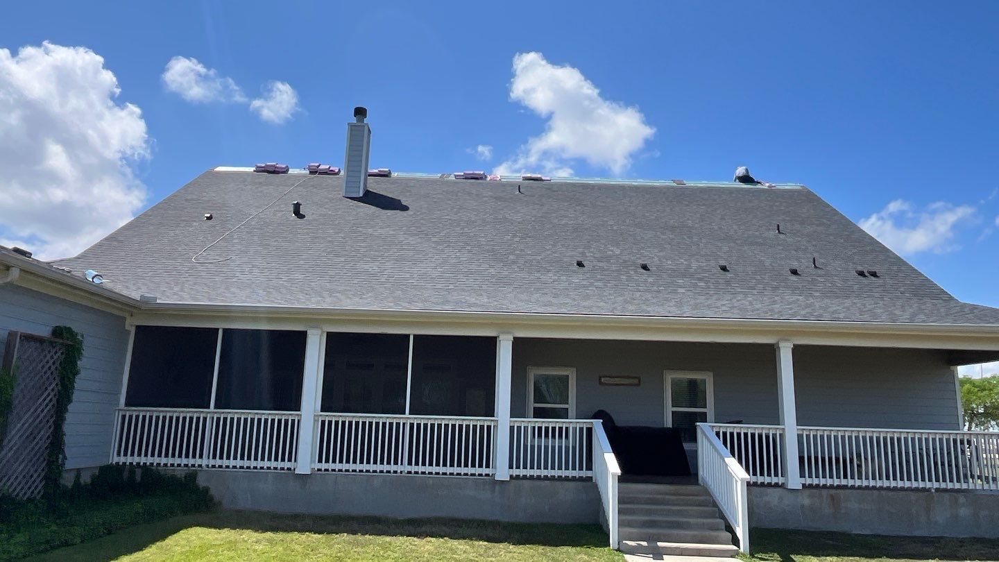 Big South Side Country Home by Bayfront Roofing and Construction