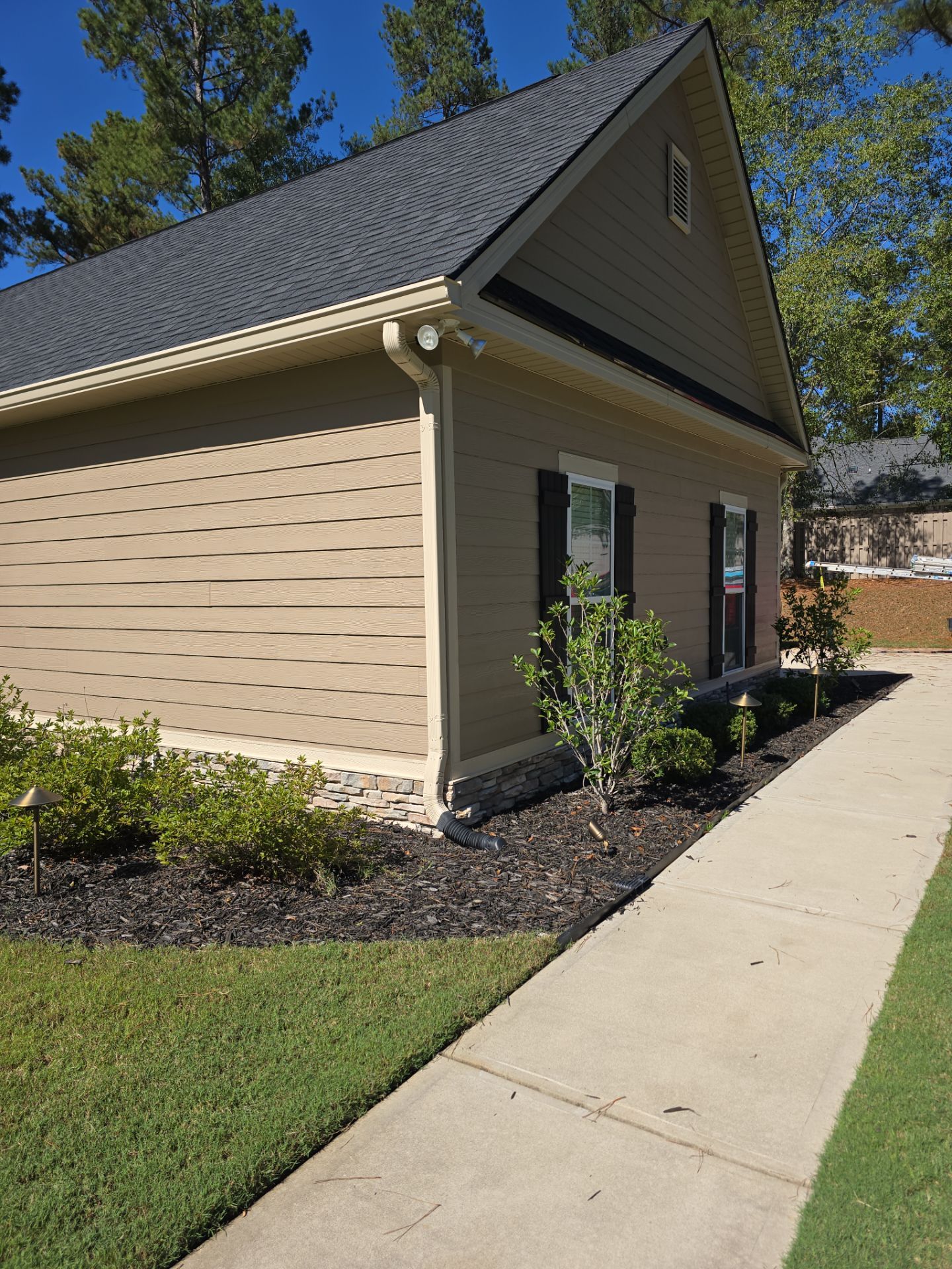 Exterior Refresh by Fresh Coat Painters of Augusta