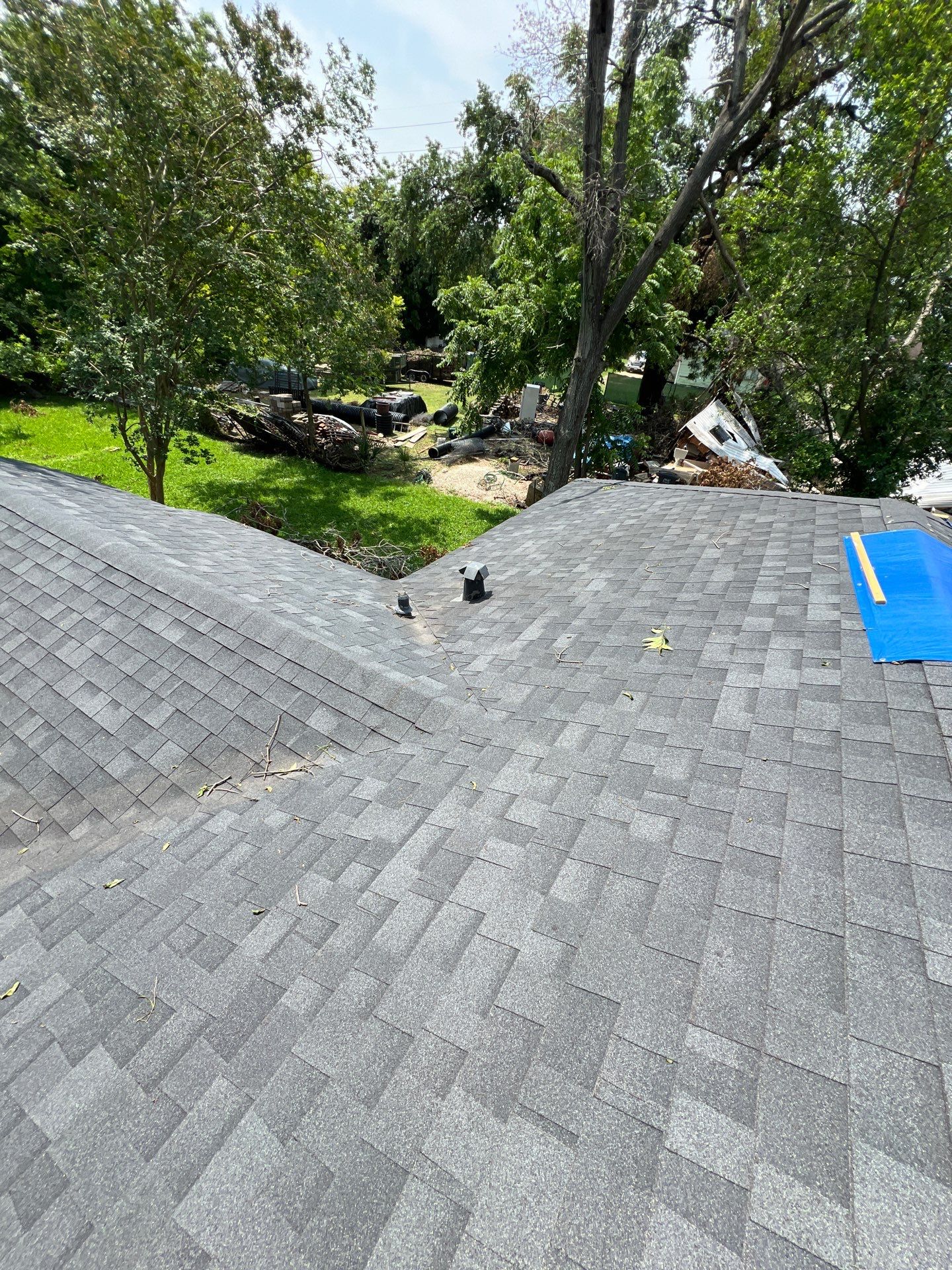 Residential Roofing Repair using Owen's Corning Duration (Lifetime) Shingles by Roof Repair Company