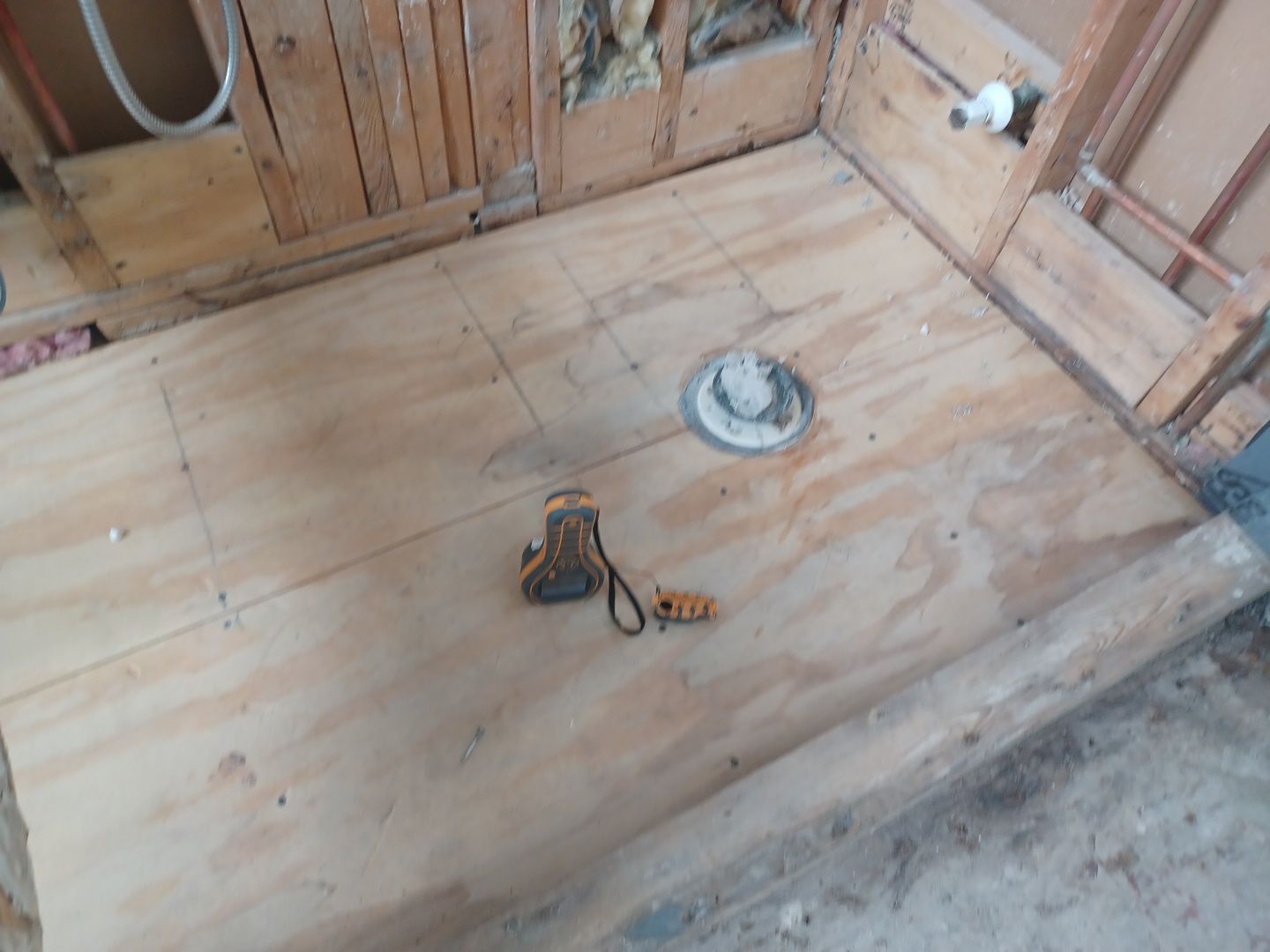 Project in West Bloomfield Township by EzDry Water Mitigation & Property Restoration