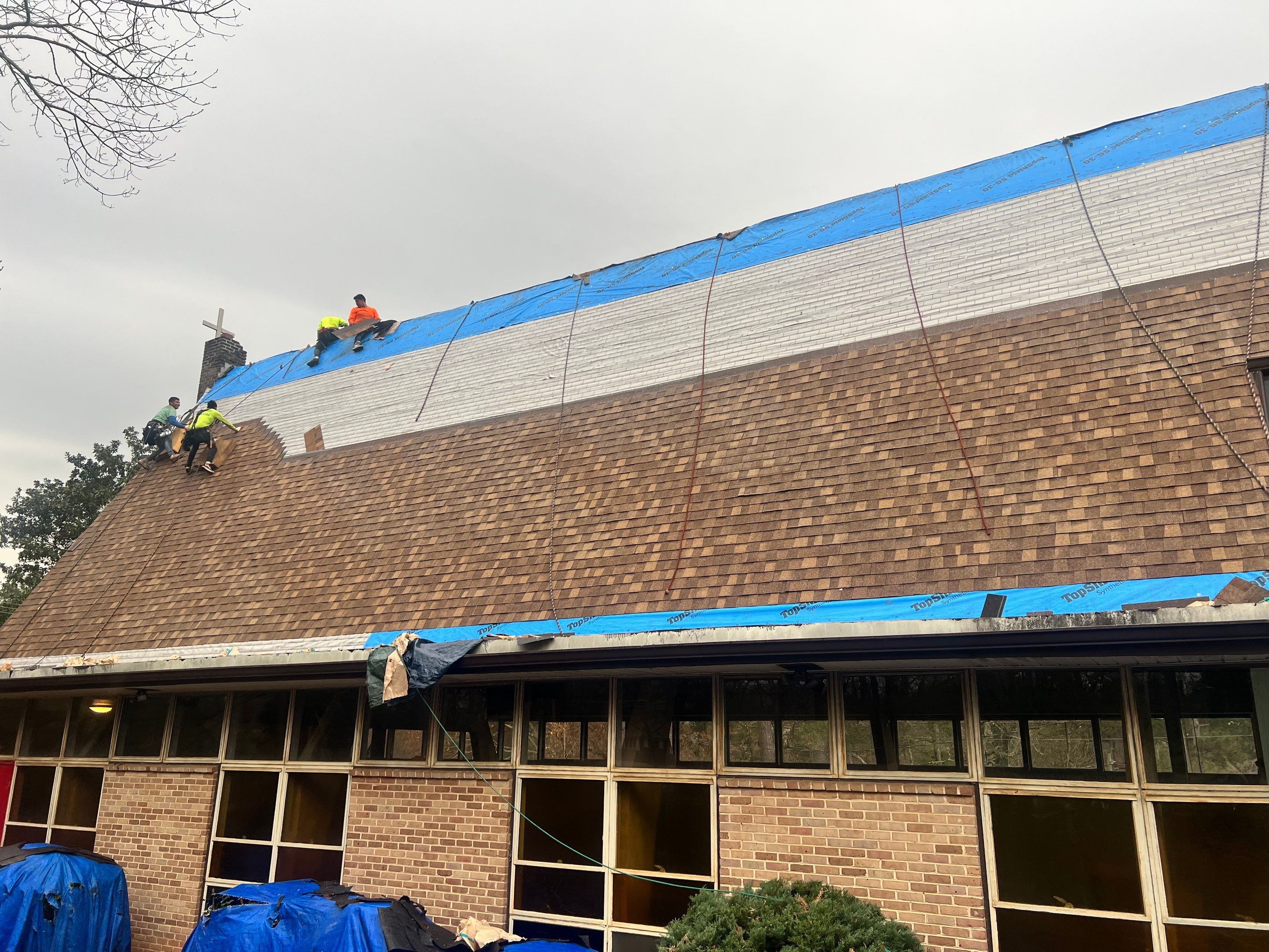  roof replacement using OC trudef duration roofing system by Nailed It Roofing & Remodeling LLC