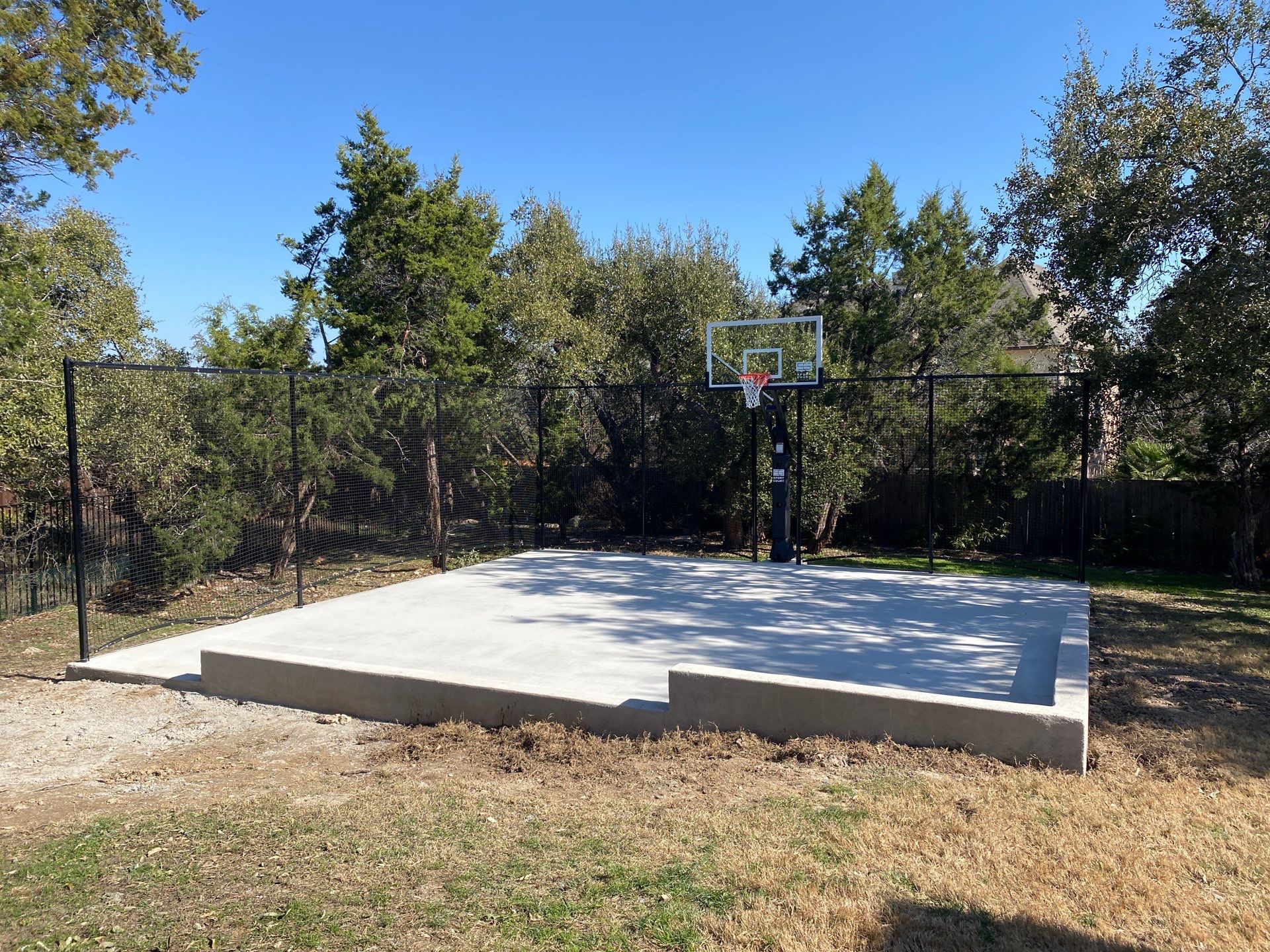 Chin 30 X 30 by Sport Court Austin