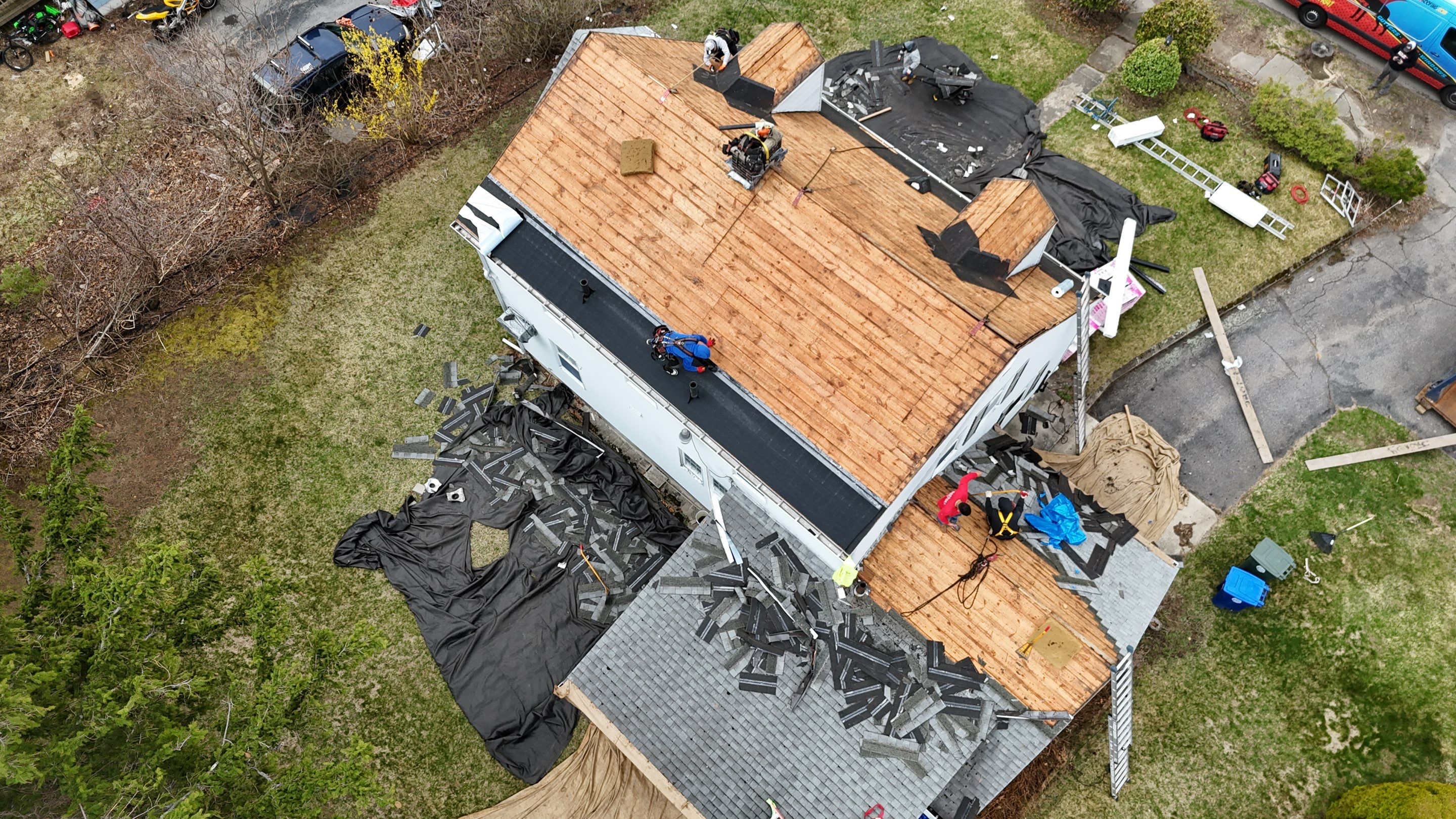 Project: Full Asphalt Shingle Roof Replacement  by Mighty Dog Roofing of Greater Middlesex County